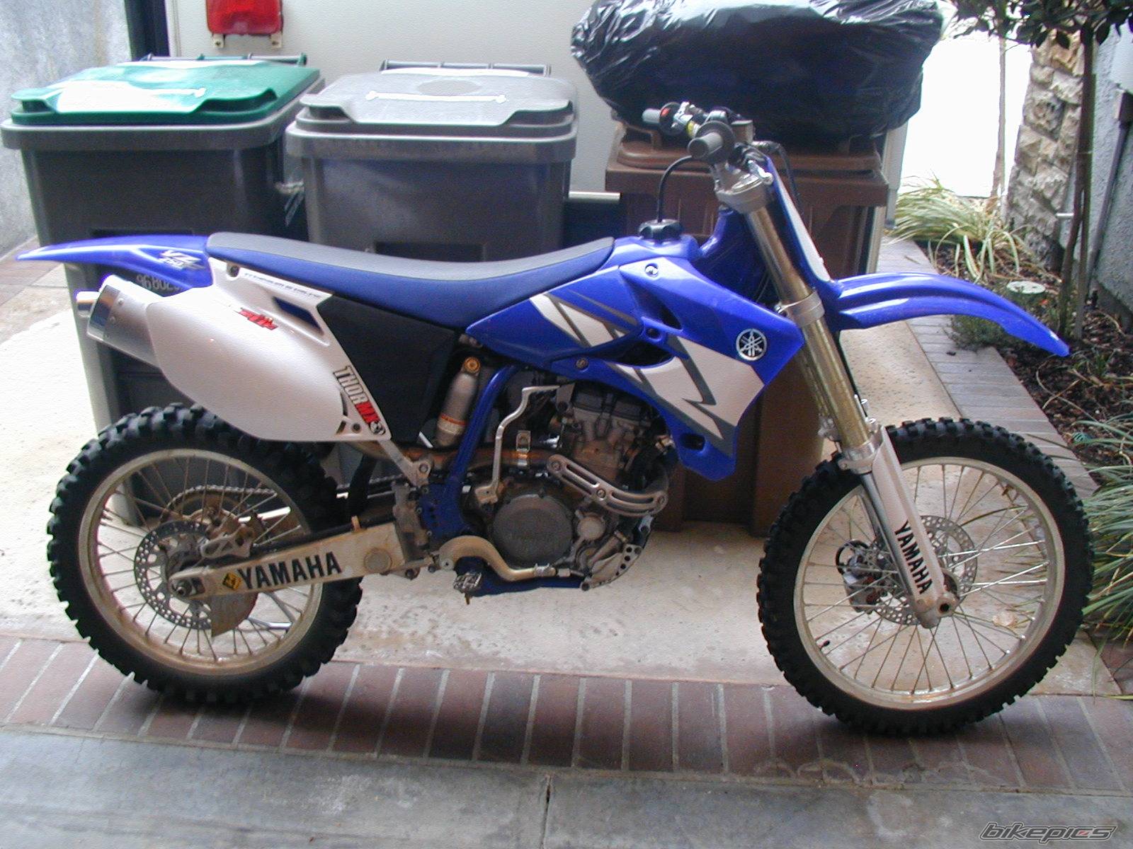 2004 YAMAHA YZ 250F | Picture 268237 motorcycle photo