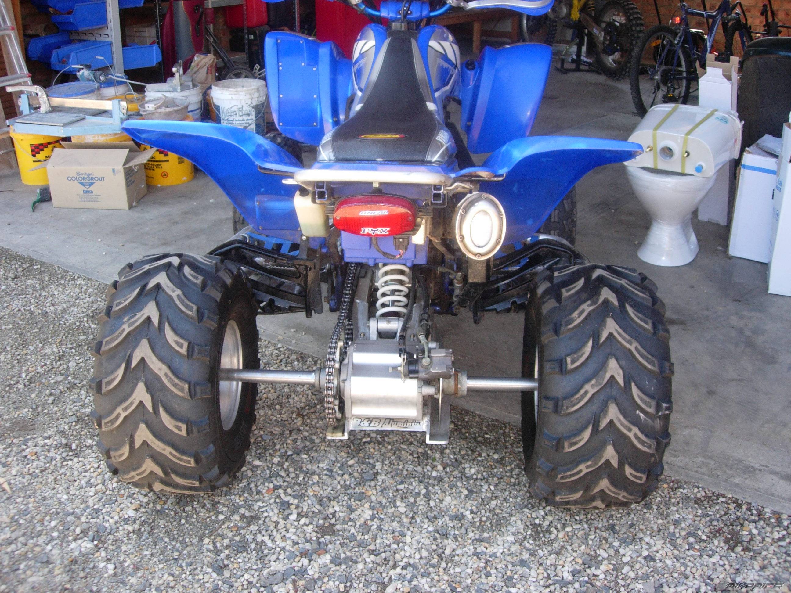 2002 YAMAHA RAPTOR YFM 660 | Picture 268285 motorcycle photo