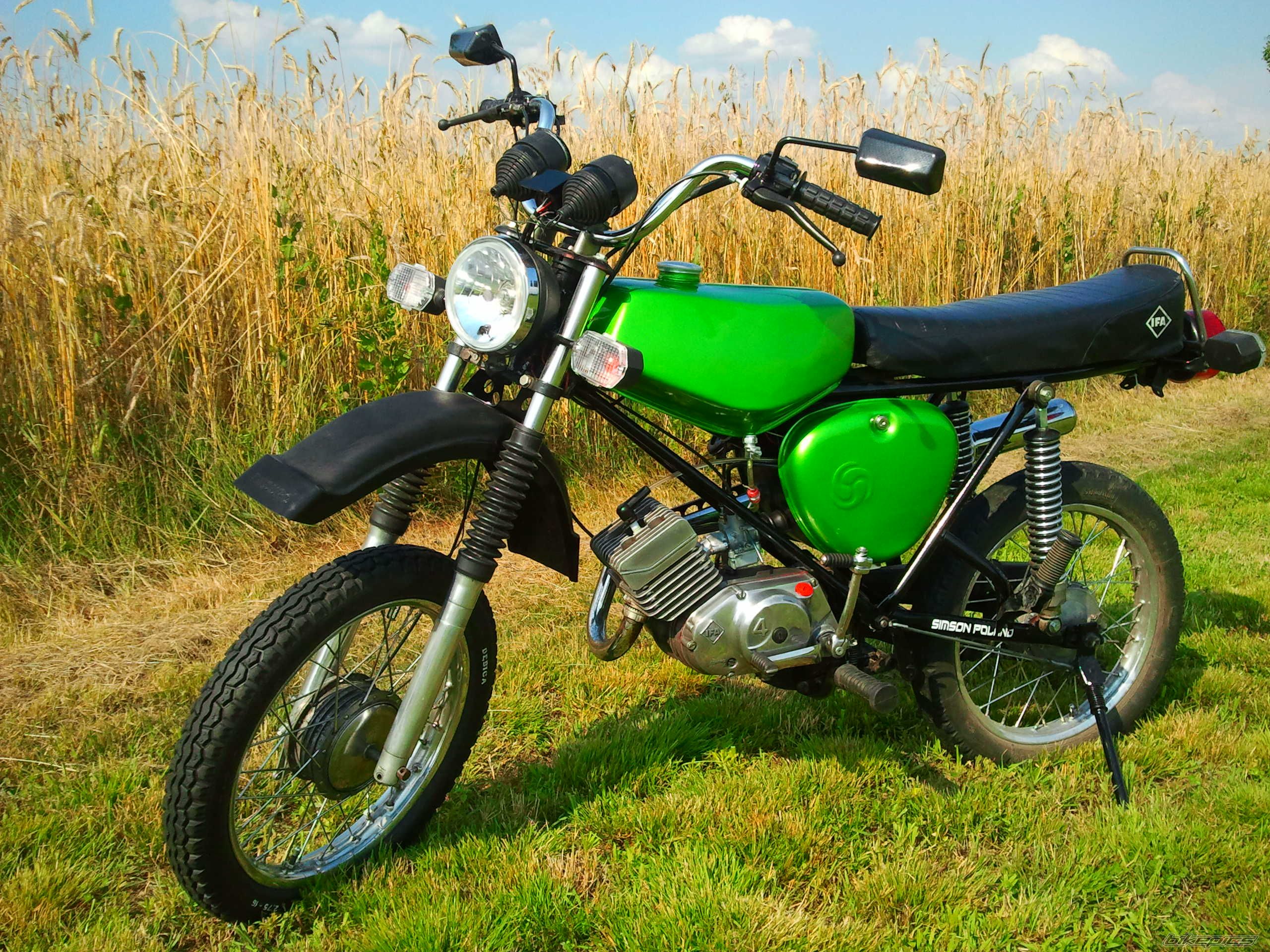 1976 SIMSON S60 ENDURO | Picture 2683301 motorcycle photo