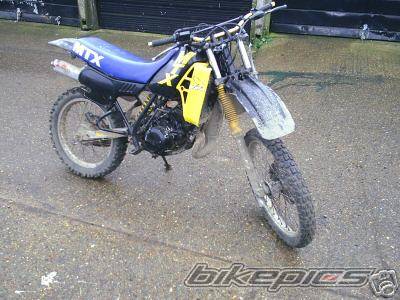 1990 HONDA MTX 125 | Picture 268340 motorcycle photo