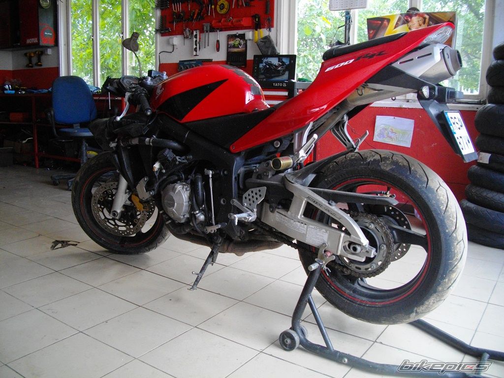 2003 HONDA CBR 600 RR | Picture 2683437 motorcycle photo
