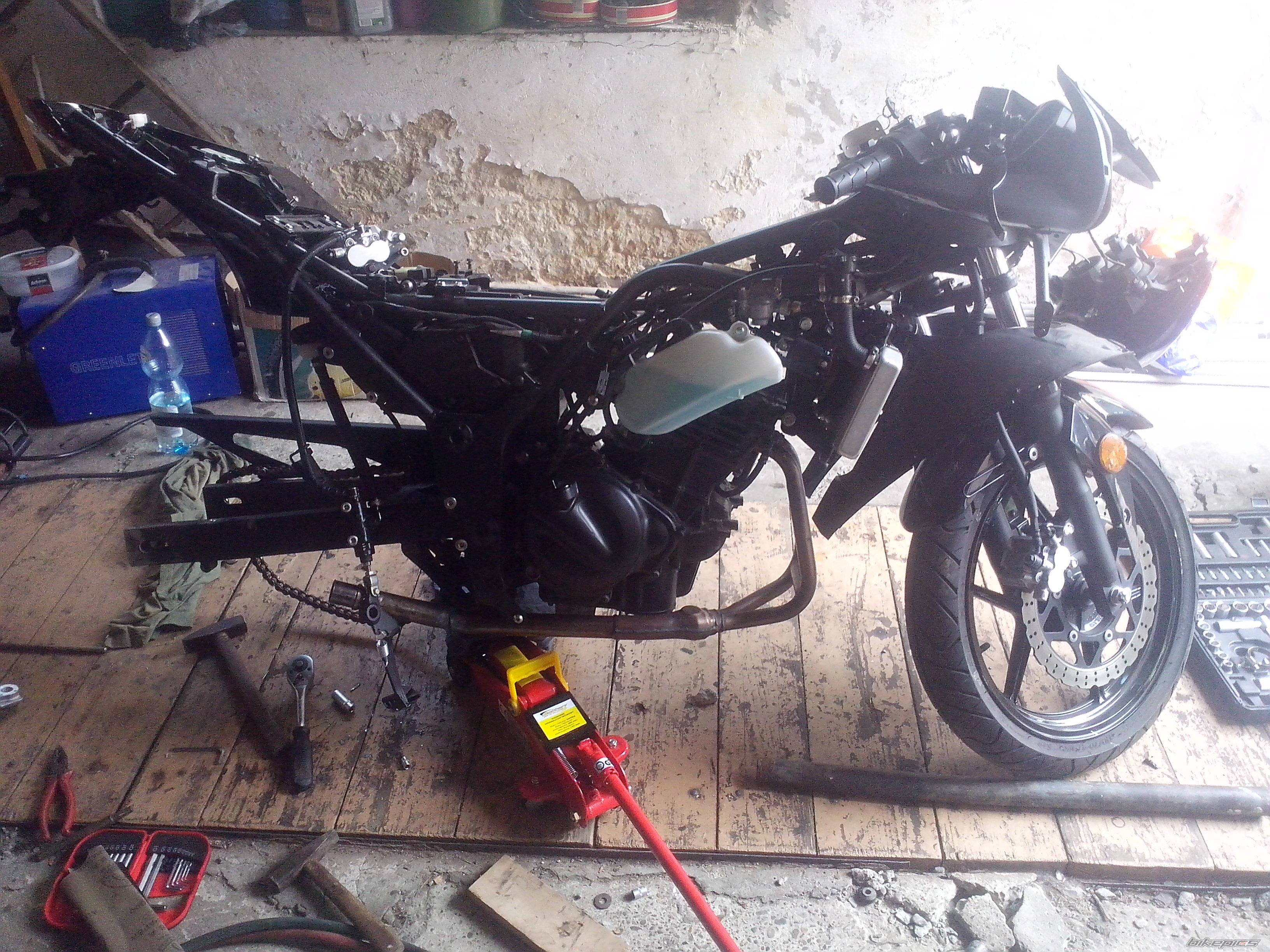2012 KAWASAKI ZXR 250 | Picture 2683705 motorcycle photo