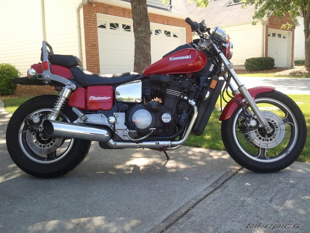 1987 KAWASAKI ZL 1000 ELIMINATOR | Picture 2683798 motorcycle photo