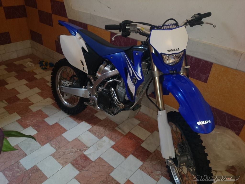 2008 YAMAHA WR 450F | Picture 2684083 motorcycle photo