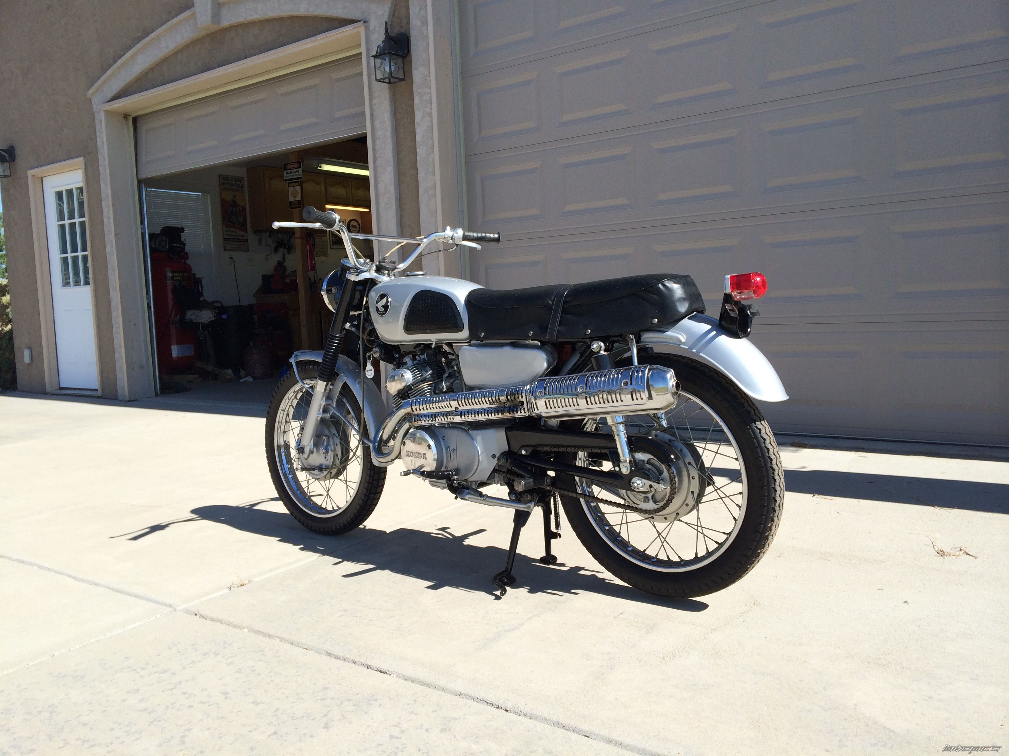 1966 HONDA CL160 | Picture 2684686 motorcycle photo