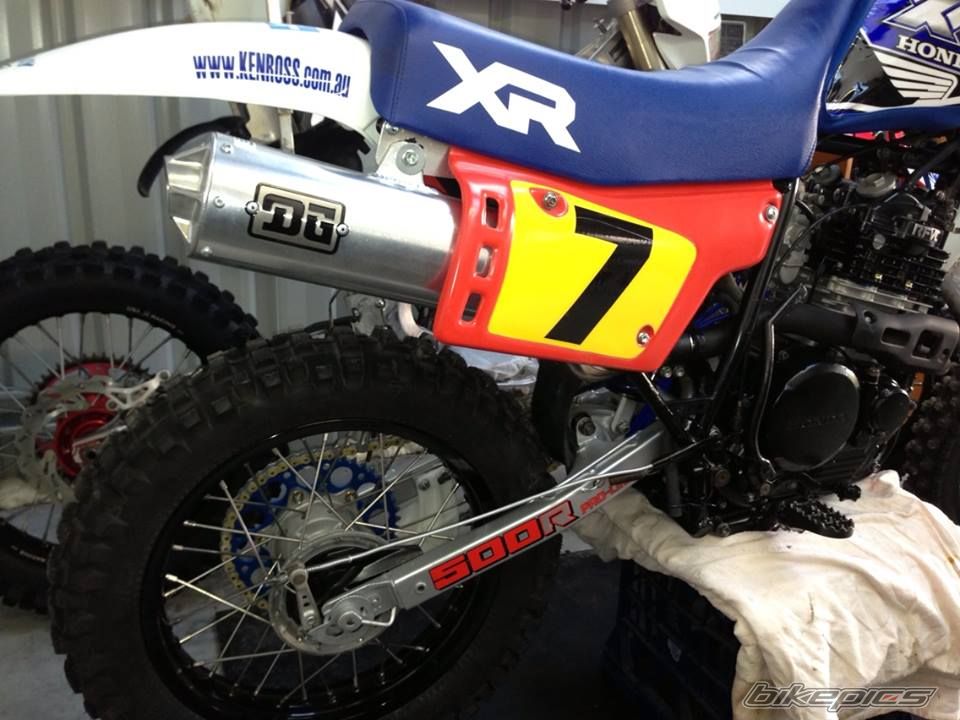 1984 HONDA XR 500 RE | Picture 2685092 motorcycle photo