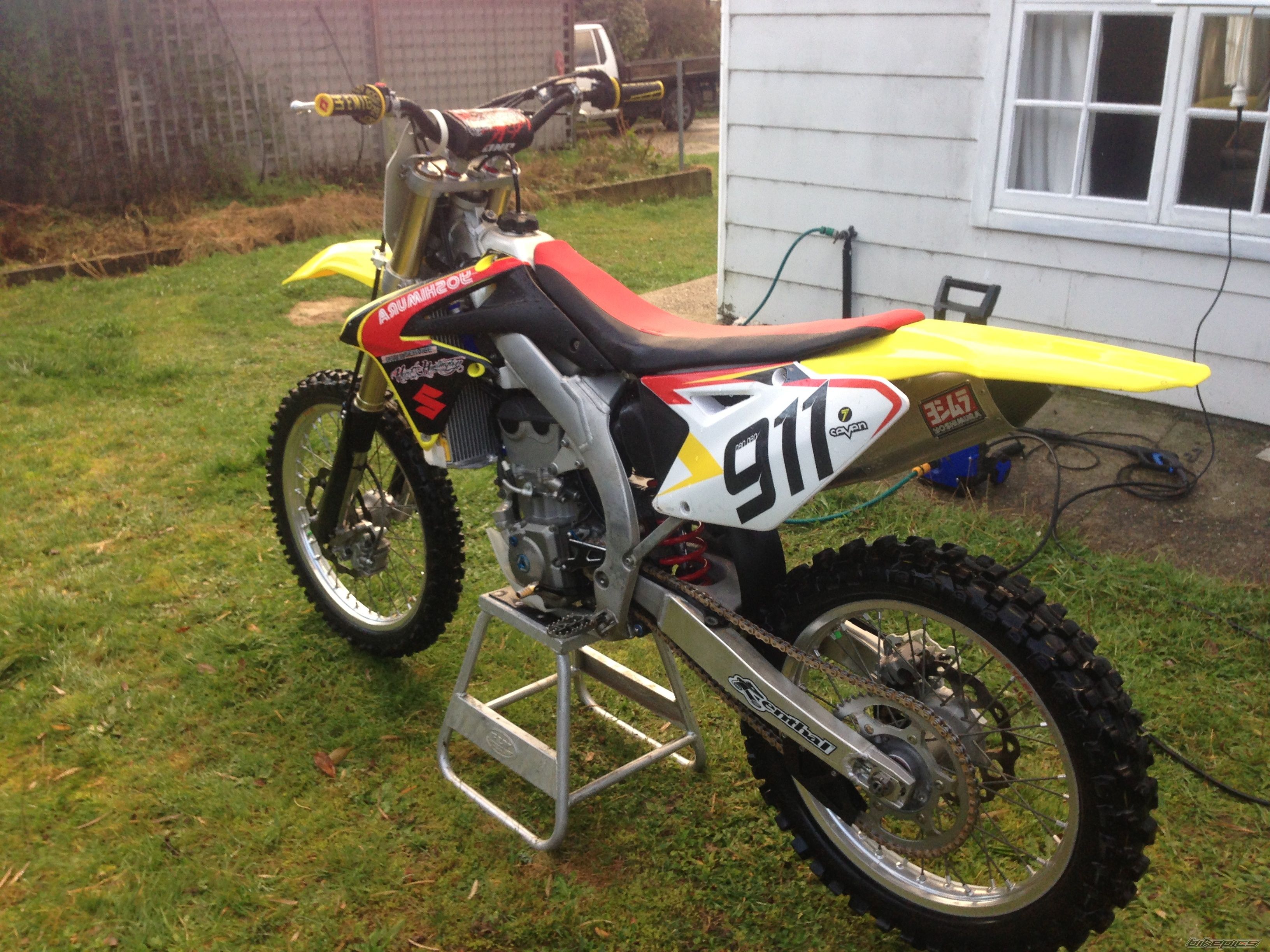 2012 SUZUKI RM 450Z | Picture 2685247 motorcycle photo