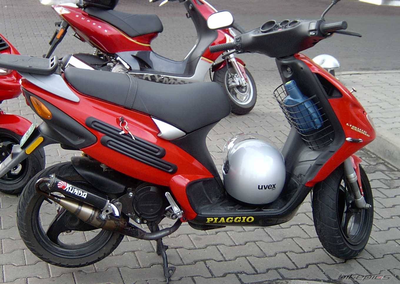 1998 PIAGGIO NRG | Picture 268557 motorcycle photo