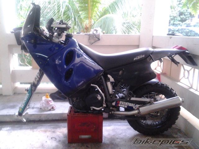 1998 KTM DUKE 620E | Picture 2685603 motorcycle photo