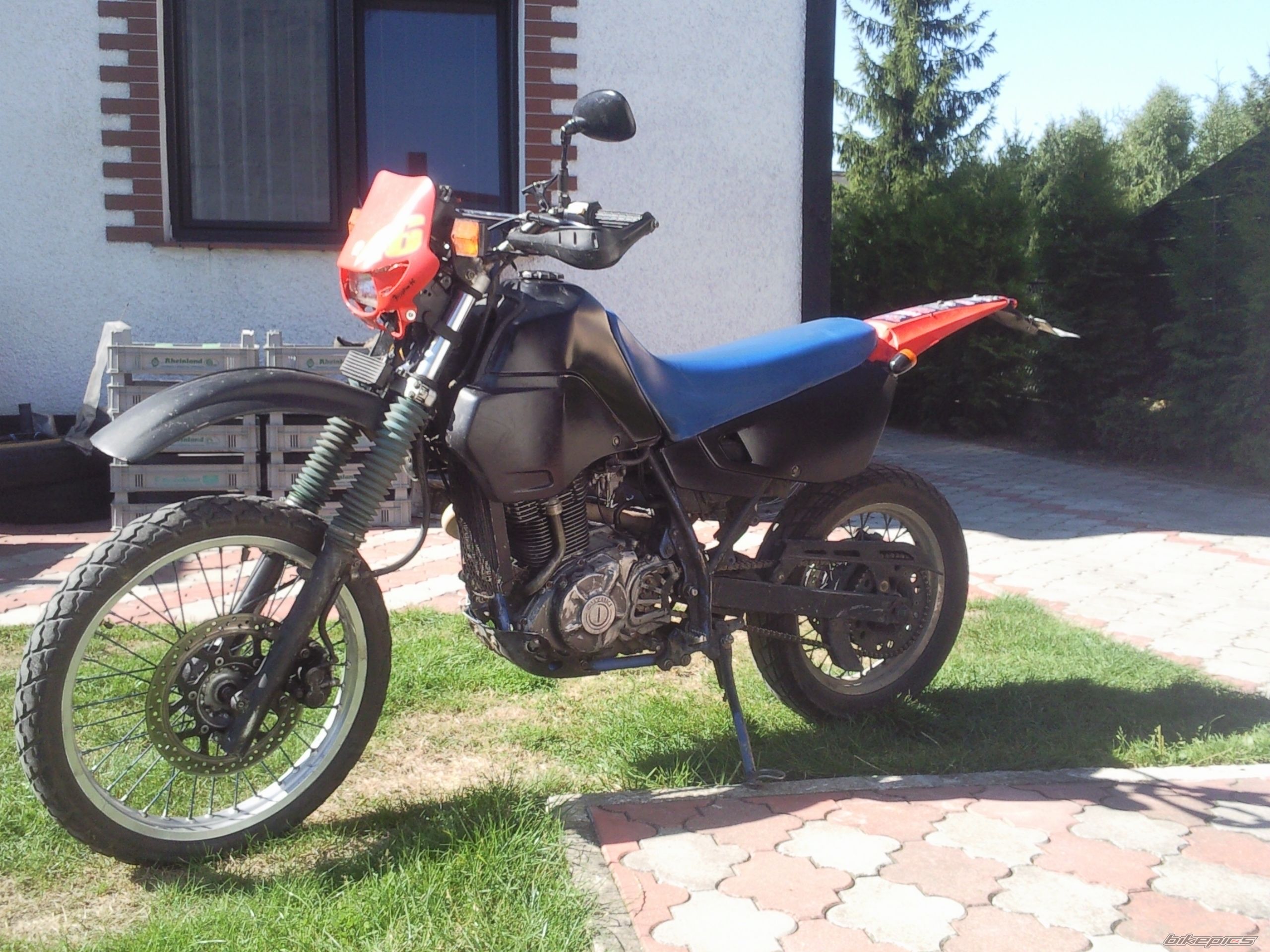1993 SUZUKI DR 650 | Picture 2685761 motorcycle photo