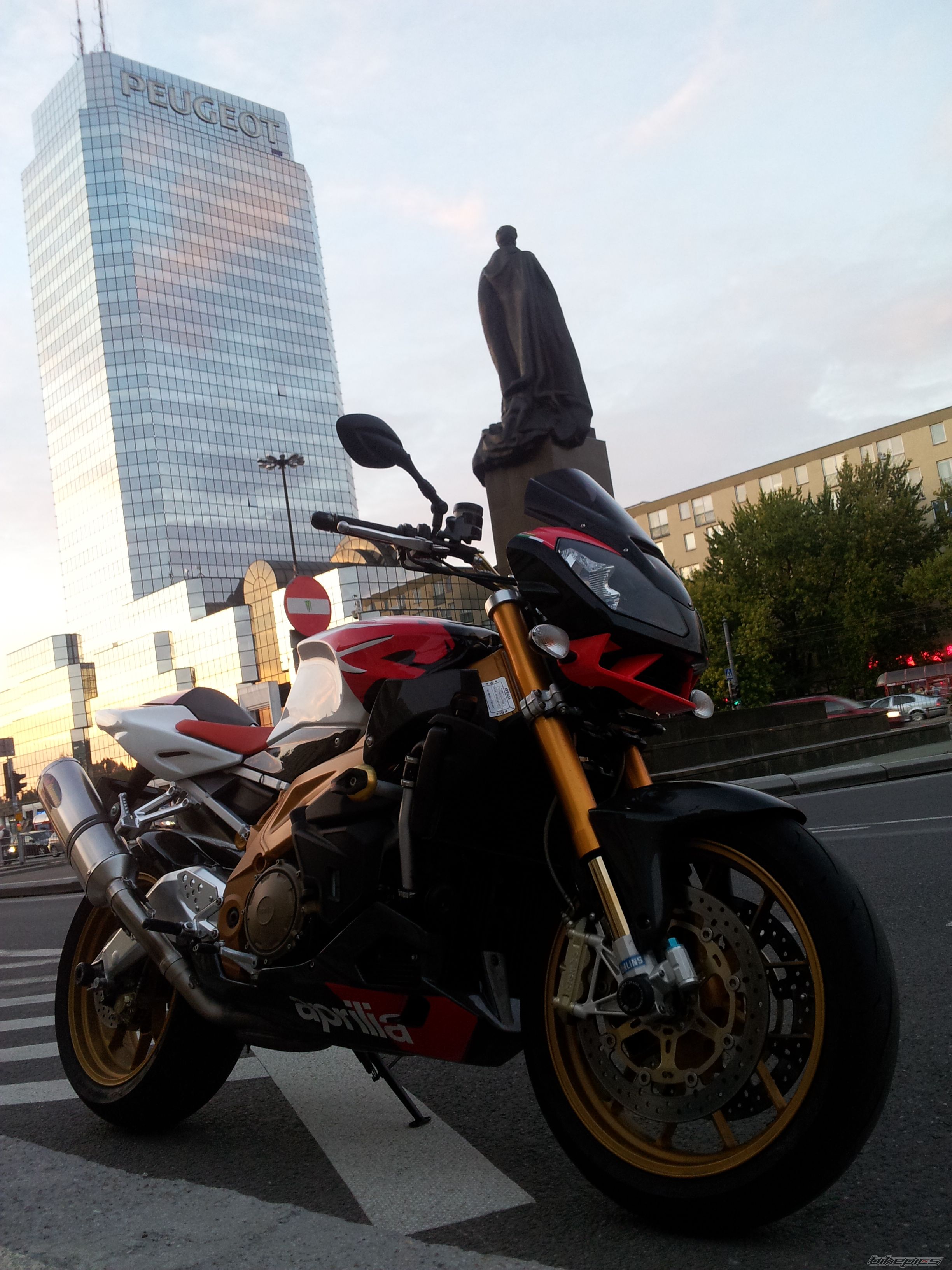 2008 APRILIA TUONO FACTORY | Picture 2686517 motorcycle photo
