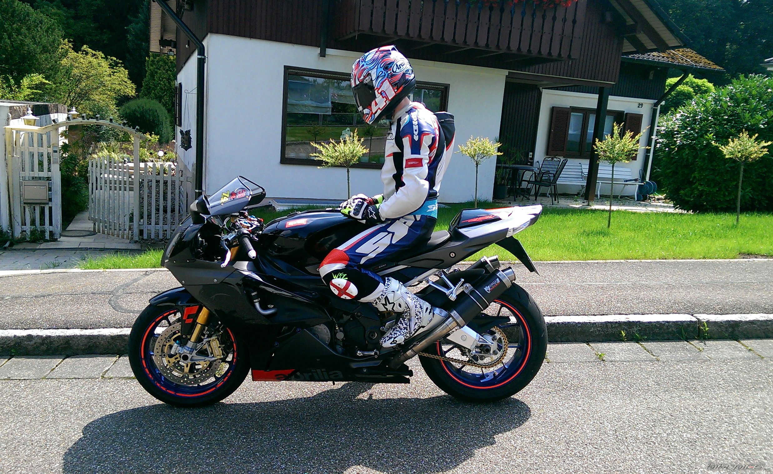 2007 APRILIA RSV 1000R MILLE | Picture 2686844 motorcycle photo