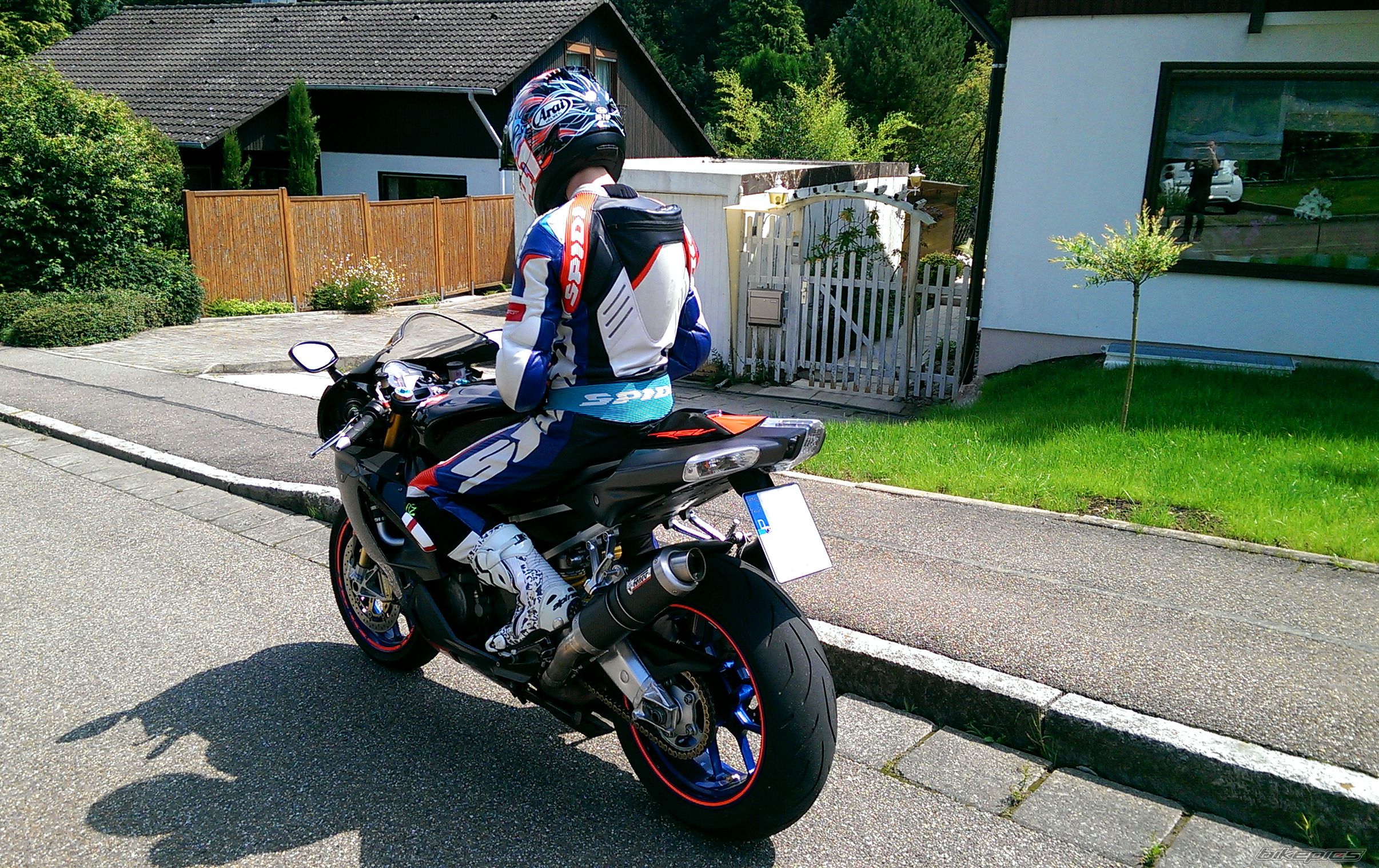 2007 APRILIA RSV 1000R MILLE | Picture 2686845 motorcycle photo