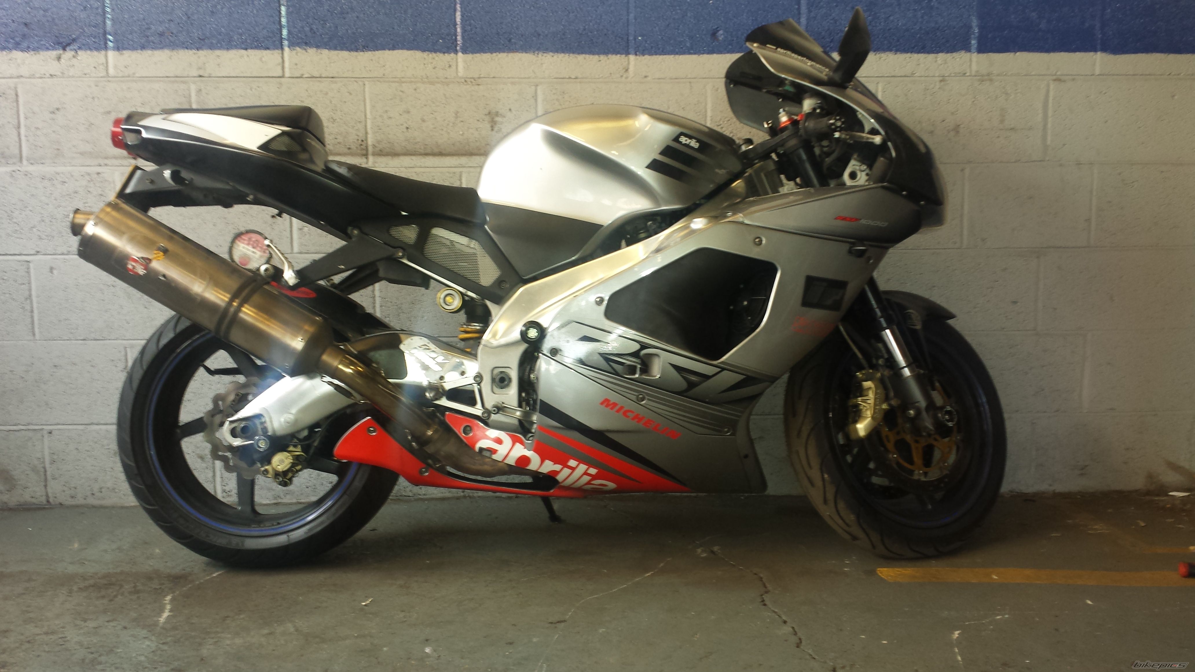 2003 APRILIA RSV 1000R MILLE | Picture 2686907 motorcycle photo