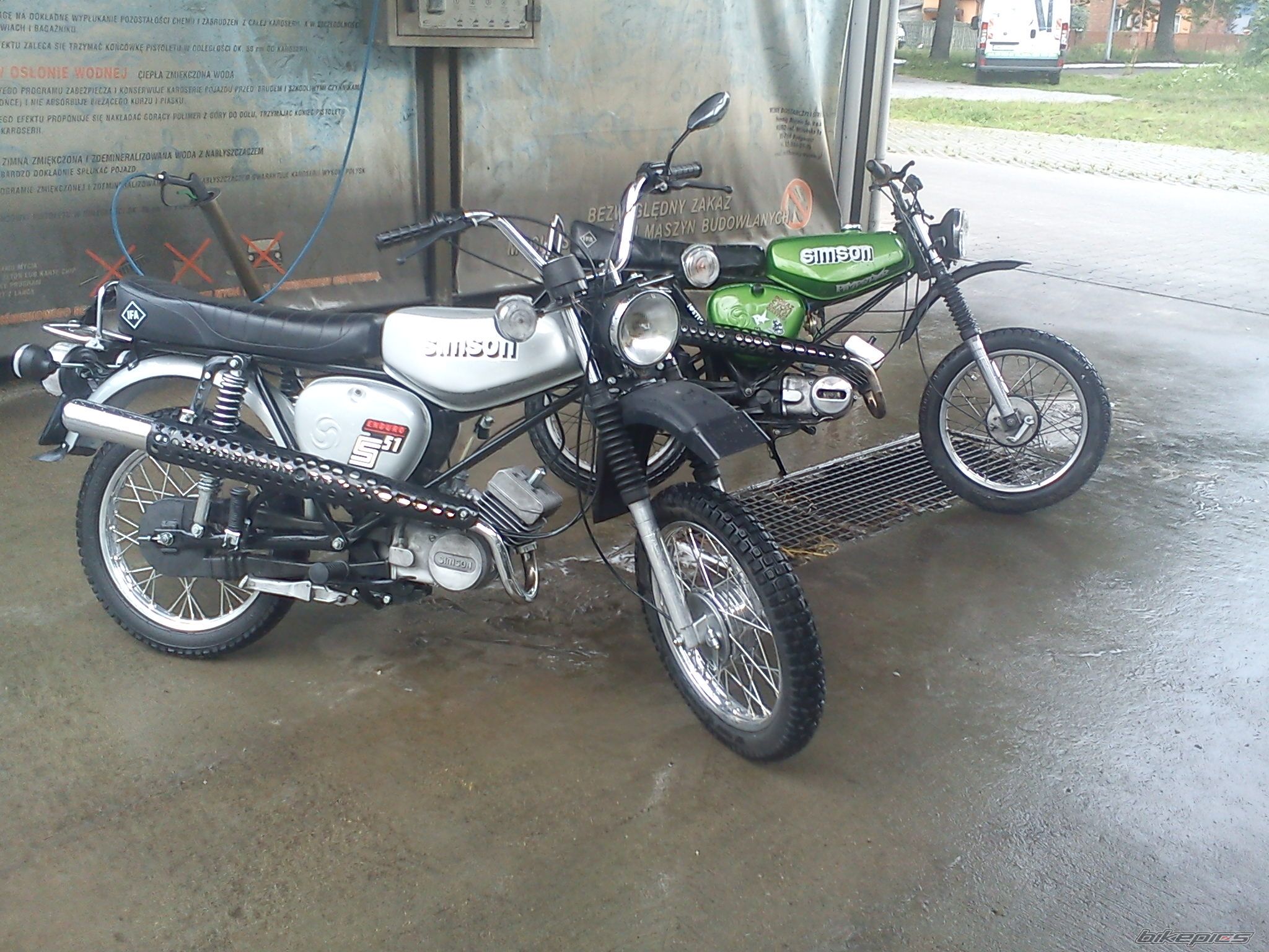 1990 SIMSON S51 ENDURO | Picture 2687716 motorcycle photo