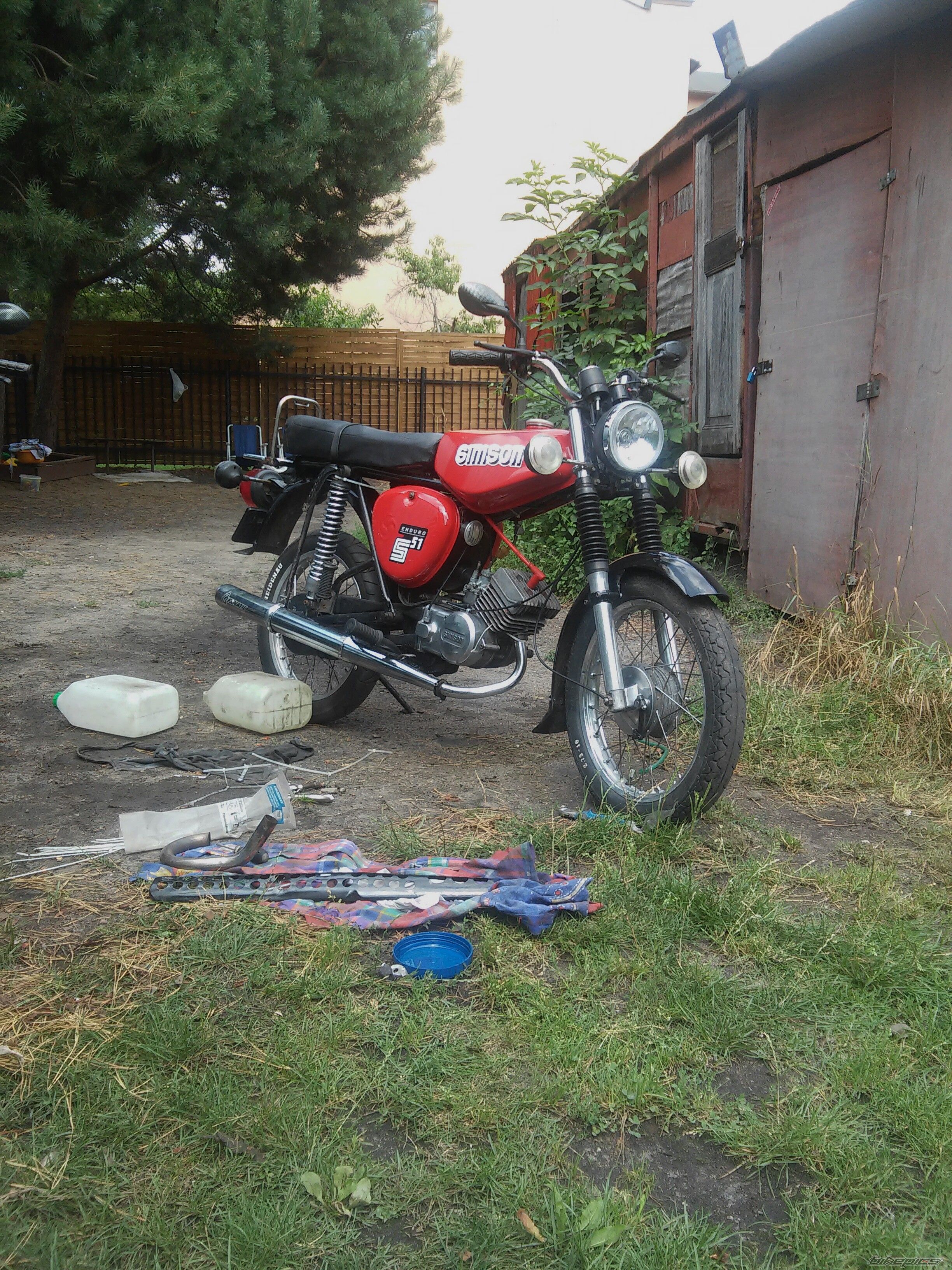 1985 SIMSON S 51 | Picture 2687726 motorcycle photo
