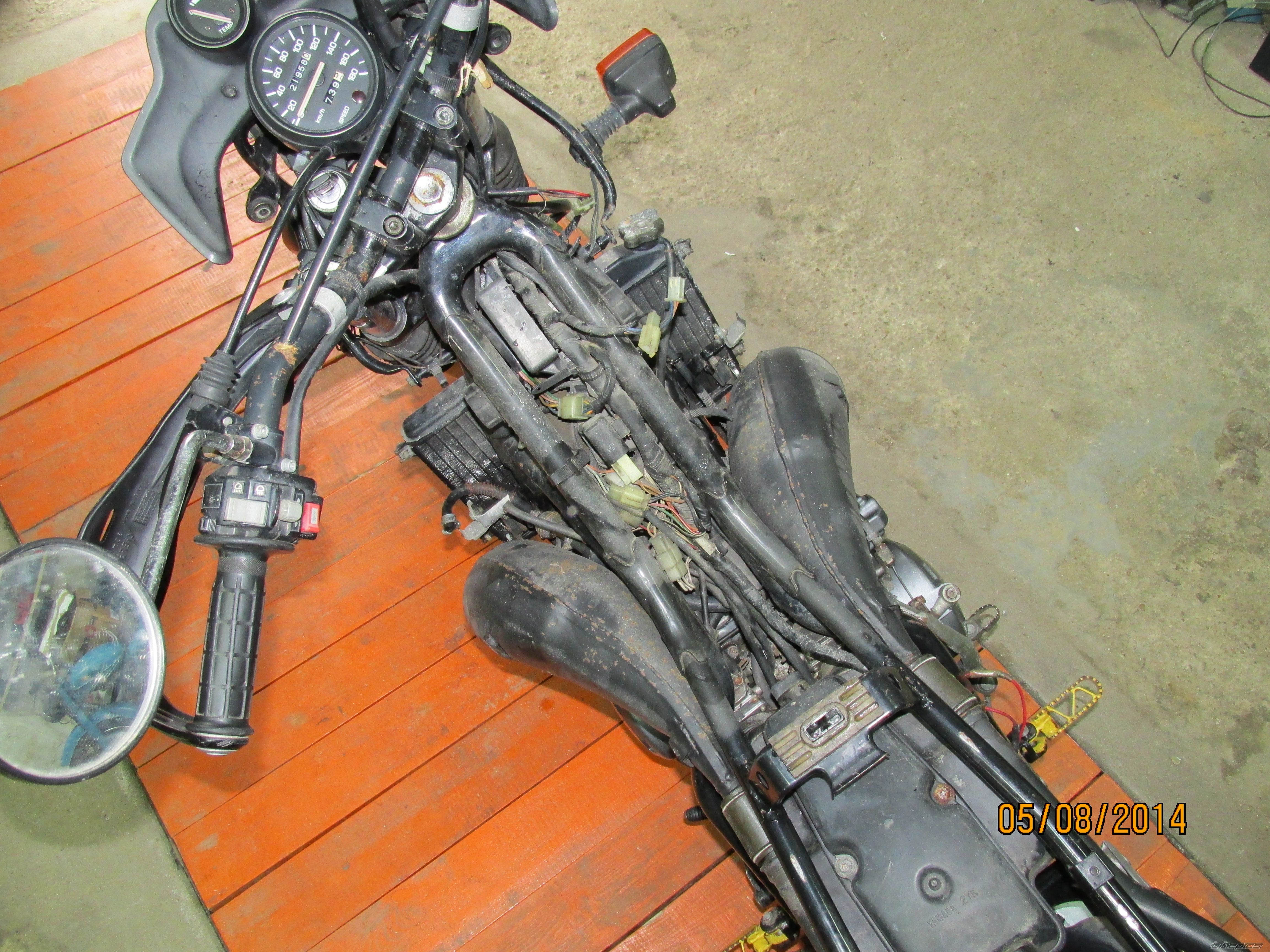 1996 YAMAHA TDR 250 | Picture 2687975 motorcycle photo