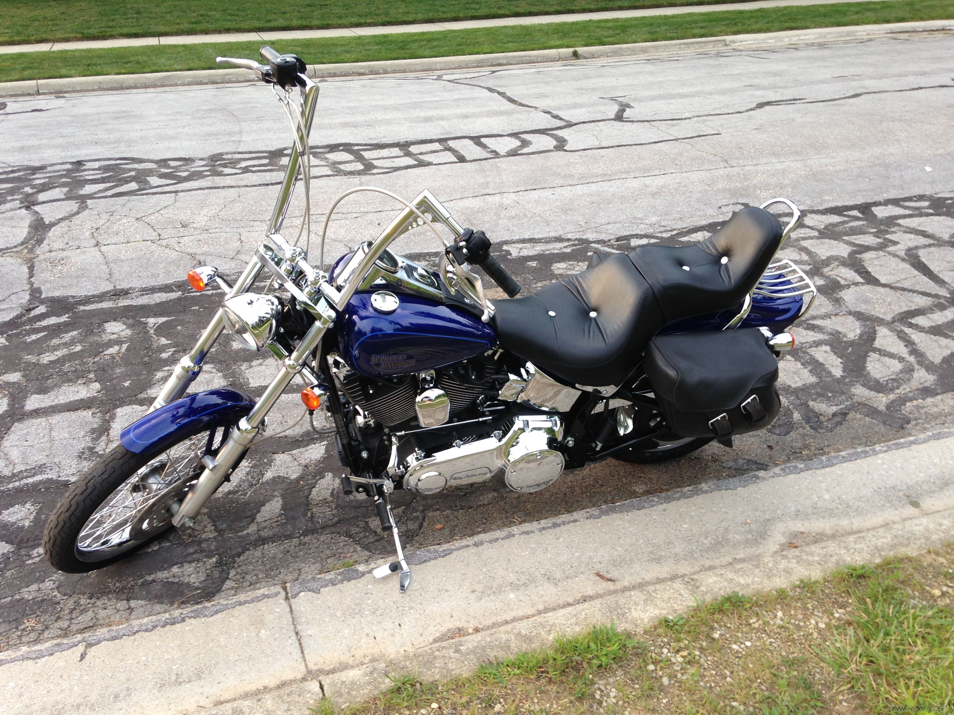2007 HARLEY DAVIDSON FXSTC | Picture 2688058 motorcycle photo