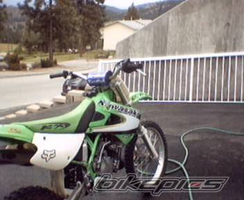 2000 KAWASAKI KX 100 | Picture 26889 motorcycle photo