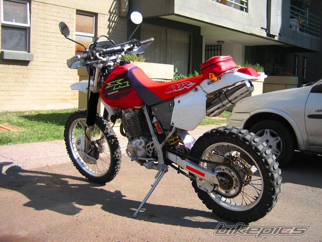 1998 HONDA XR 400 | Picture 2688950 motorcycle photo