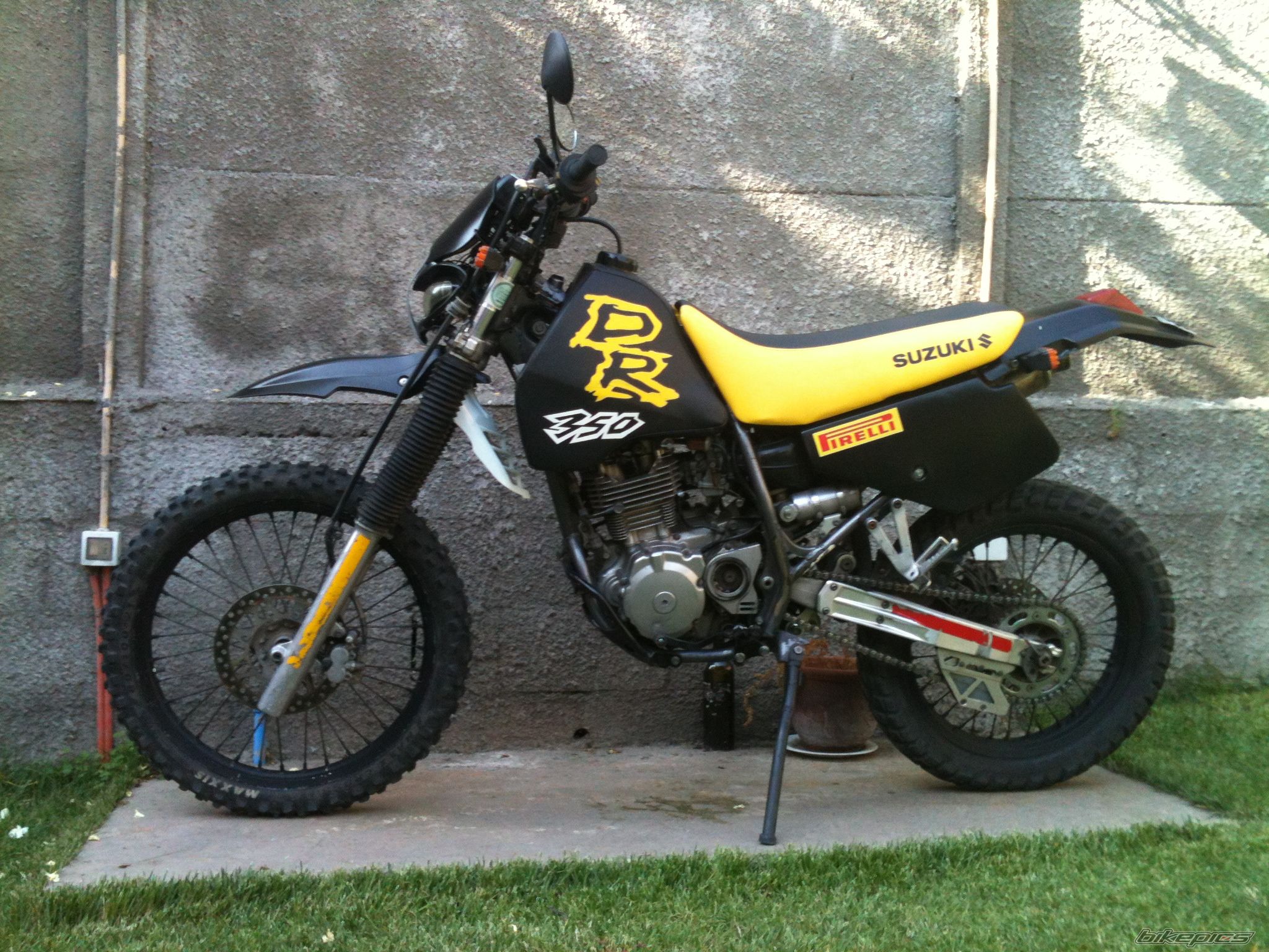 1995 SUZUKI DR 350 | Picture 2688952 motorcycle photo