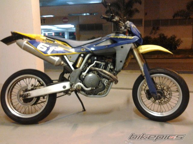 2006 HUSQVARNA TE 250 | Picture 2689000 motorcycle photo