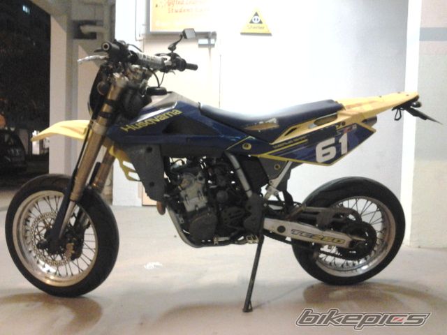 2006 HUSQVARNA TE 250 | Picture 2689001 motorcycle photo