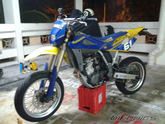 2006 HUSQVARNA TE 250 | Picture 2689004 motorcycle photo
