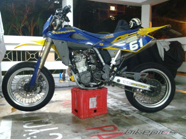 2006 HUSQVARNA TE 250 | Picture 2689005 motorcycle photo