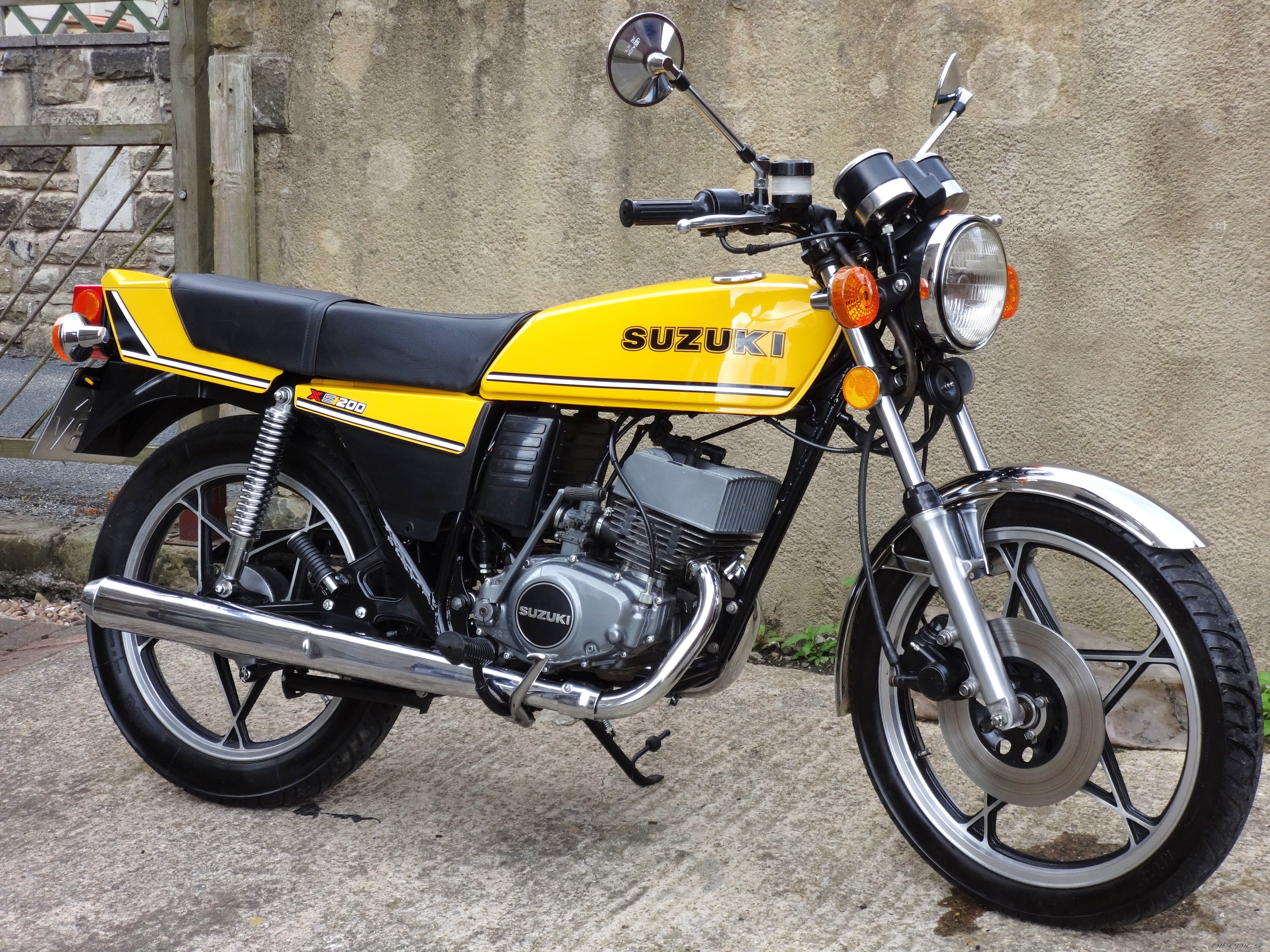 1979 SUZUKI GT 200 | Picture 2689433 motorcycle photo