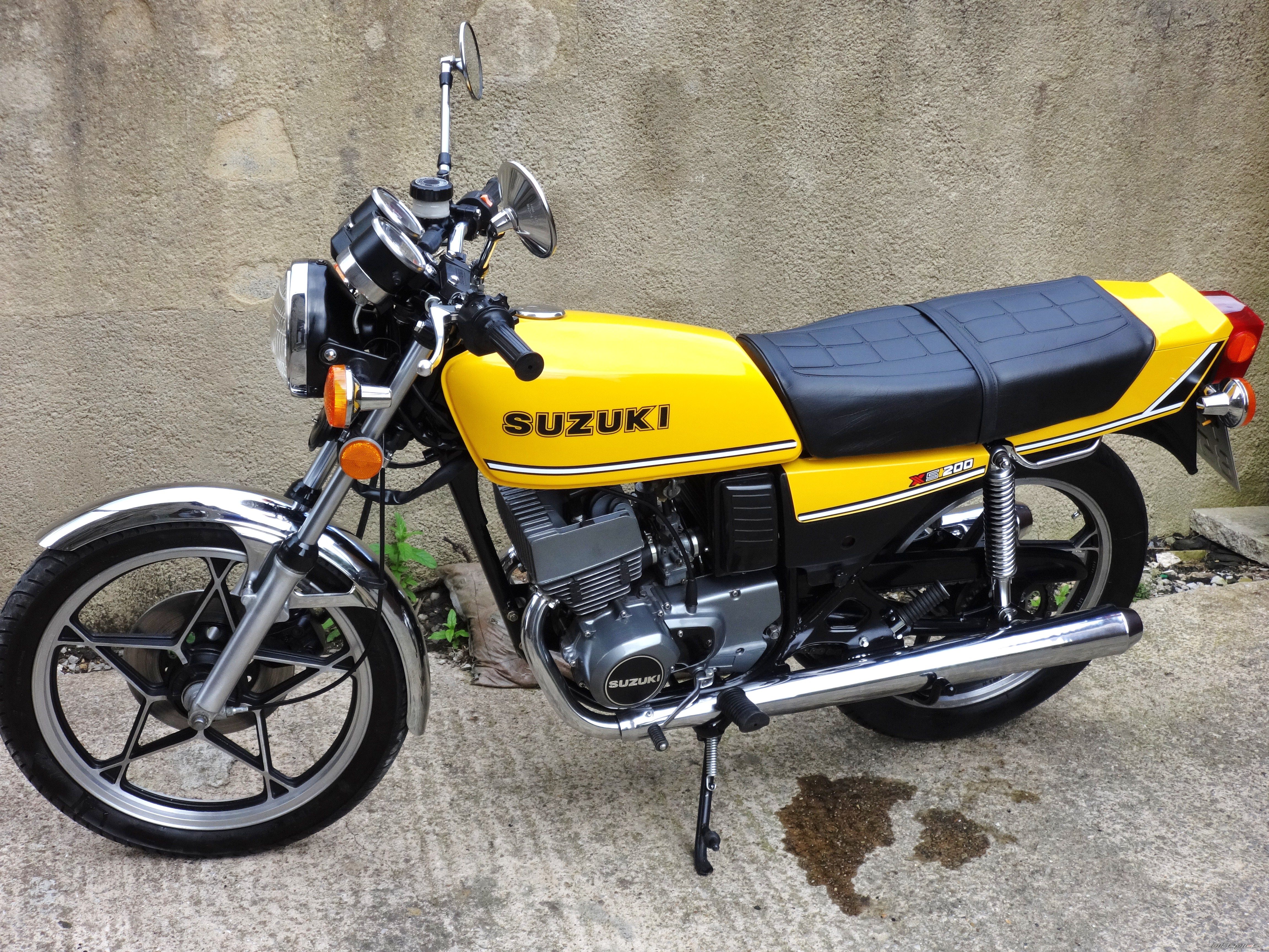 1979 SUZUKI GT 200 | Picture 2689440 motorcycle photo