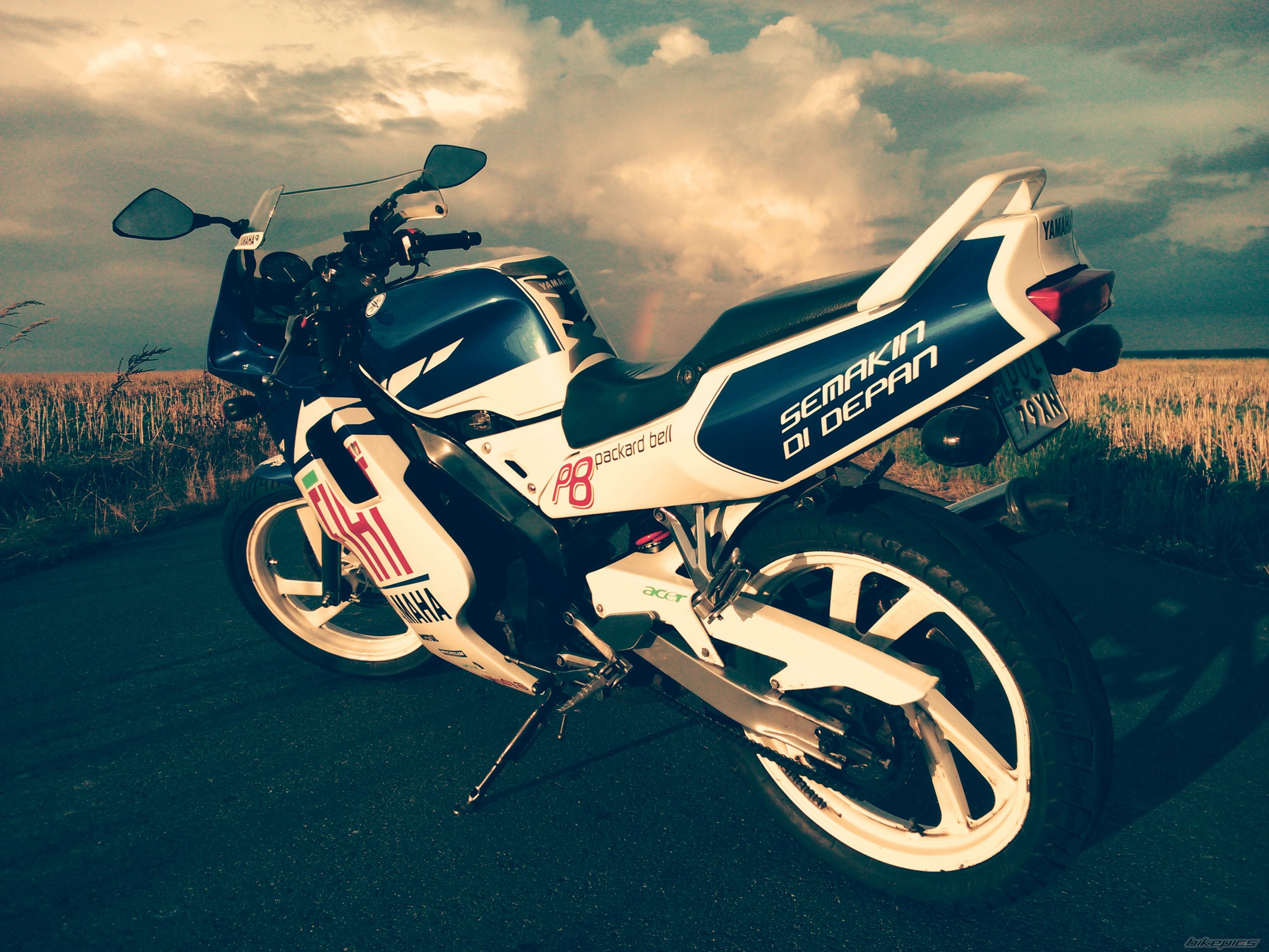 2001 YAMAHA TZR 80 RR | Picture 2689999 motorcycle photo