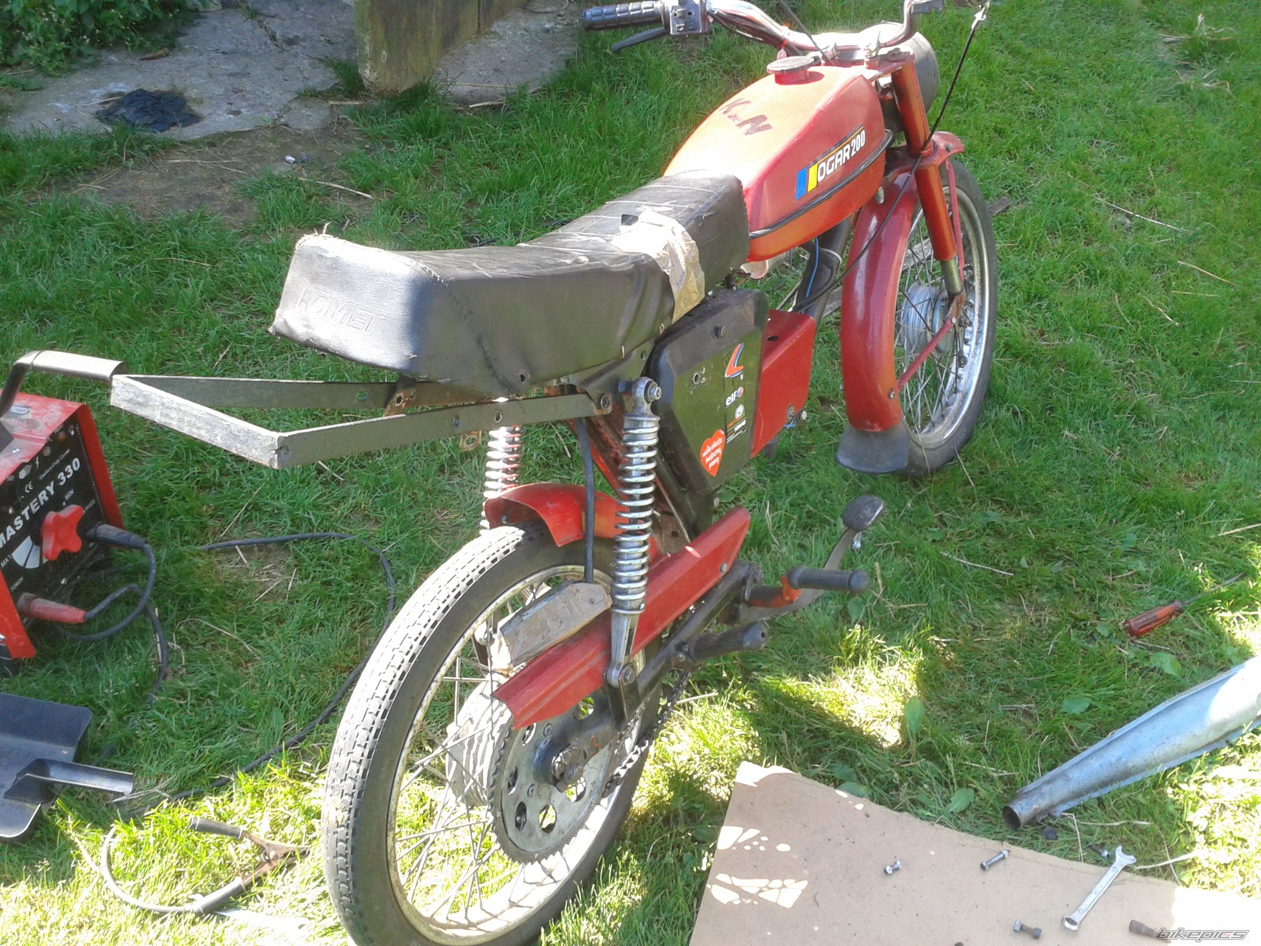 1986 ROMET OGAR 200 | Picture 2690347 motorcycle photo