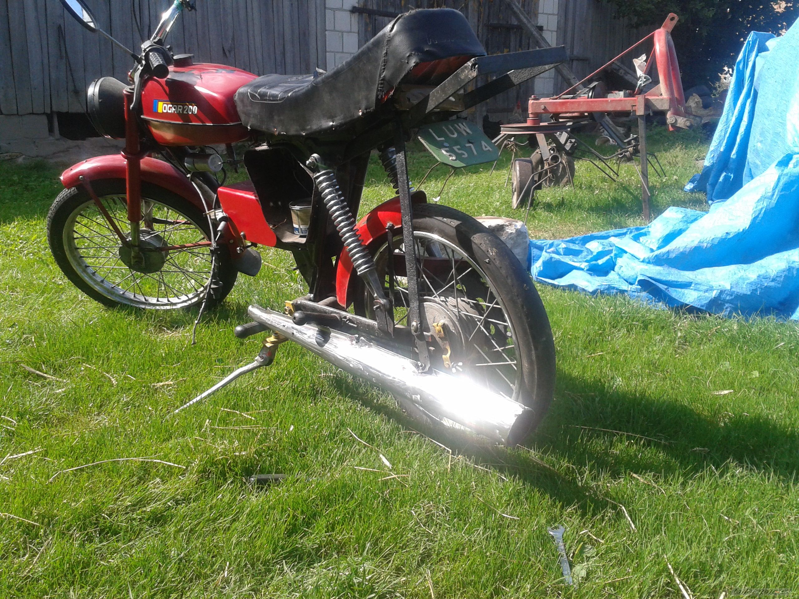 1986 ROMET OGAR 200 | Picture 2690355 motorcycle photo