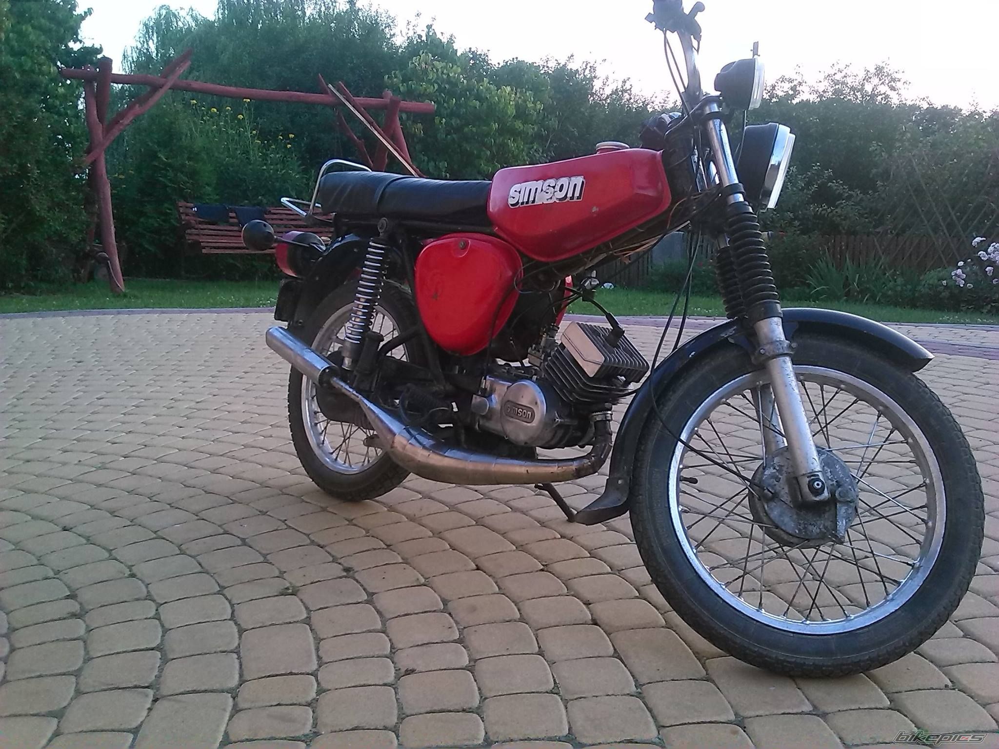1988 SIMSON S 51 | Picture 2690425 motorcycle photo