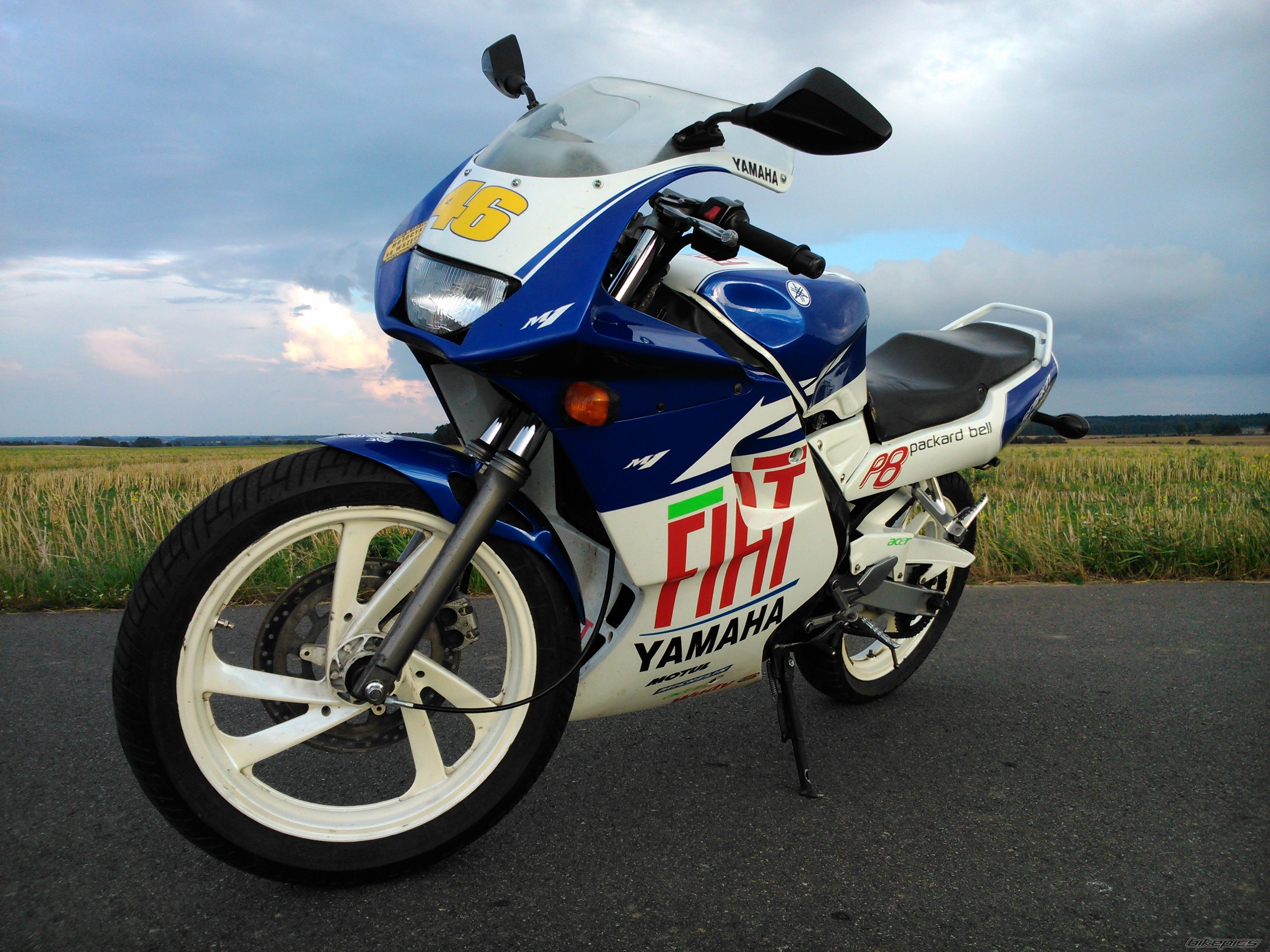 2001 YAMAHA TZR 80 RR | Picture 2690595 motorcycle photo