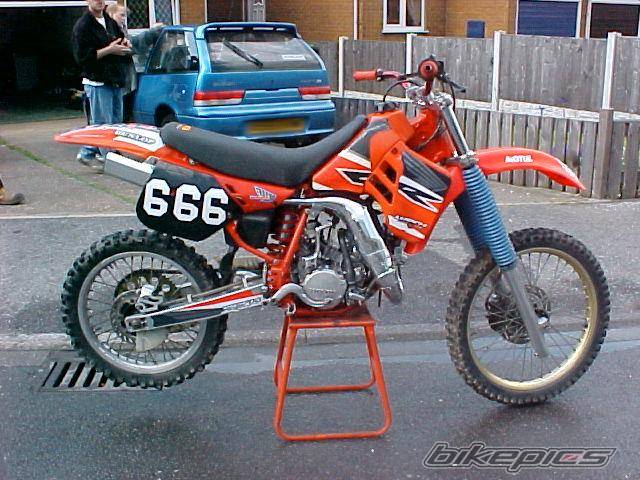 1988 HONDA CR 125 | Picture 26907 motorcycle photo