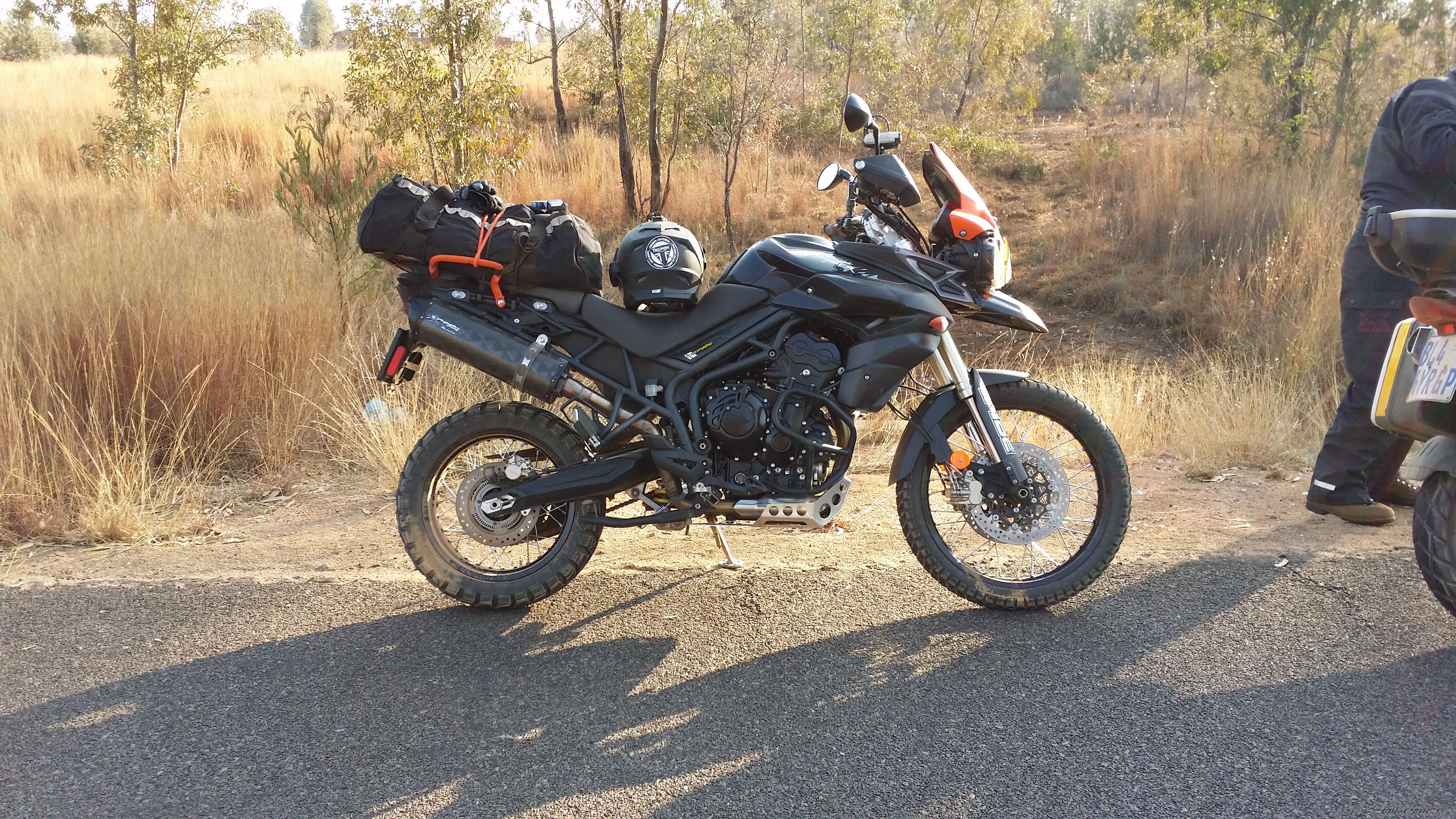 2014 TRIUMPH TIGER 800 XC | Picture 2691090 motorcycle photo