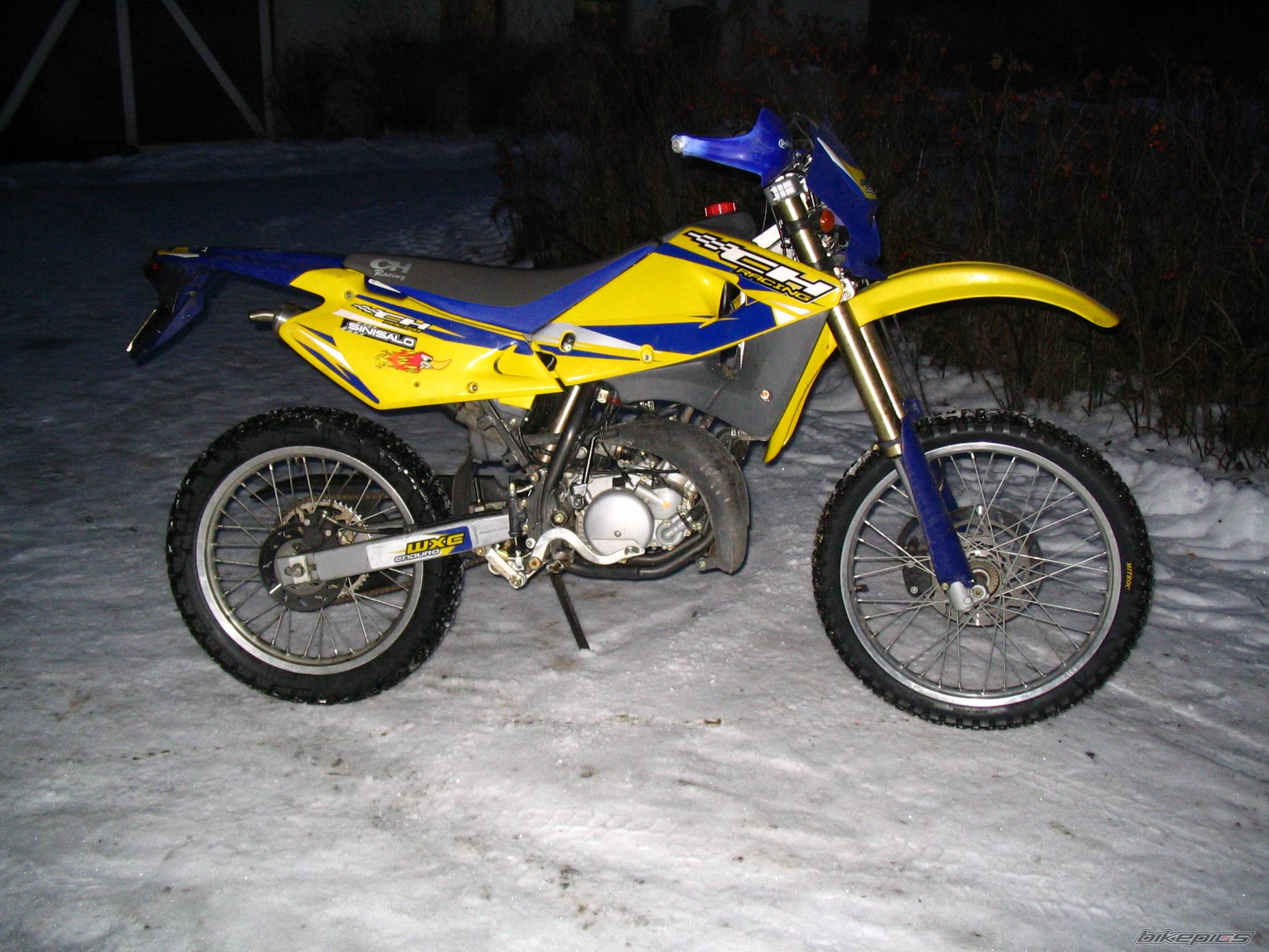 2004 HUSQVARNA WXE 50 | Picture 269111 motorcycle photo