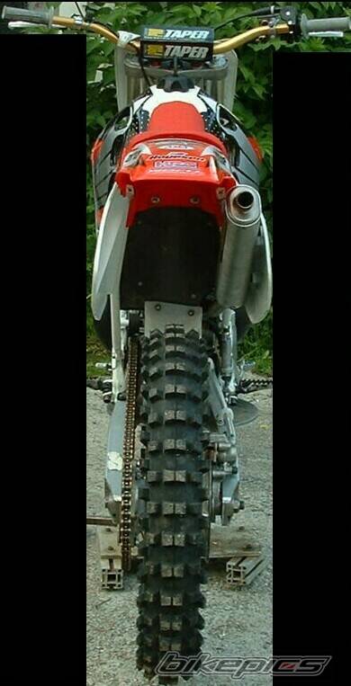 1996 HONDA CR 500 | Picture 269112 motorcycle photo
