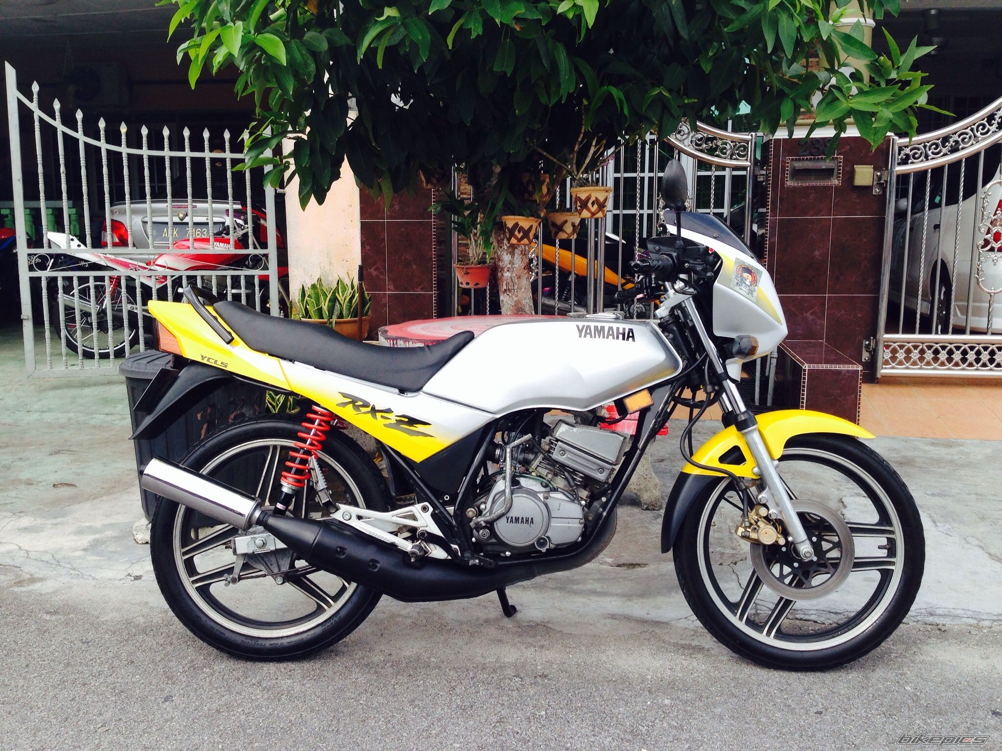 1992 YAMAHA RXZ 135 | Picture 2691200 motorcycle photo