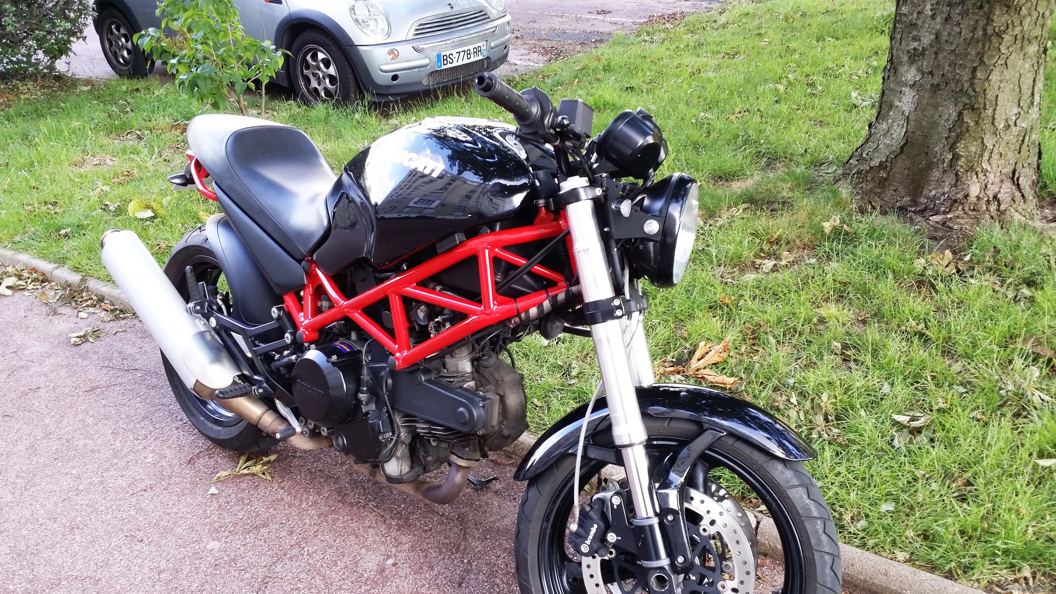 2008 DUCATI MONSTER 695 | Picture 2691201 motorcycle photo