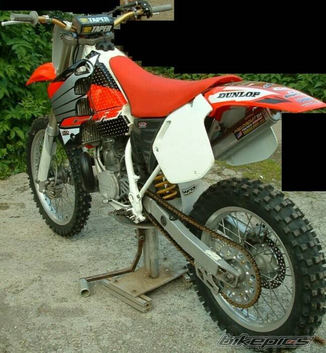 1996 HONDA CR 500 | Picture 269142 motorcycle photo