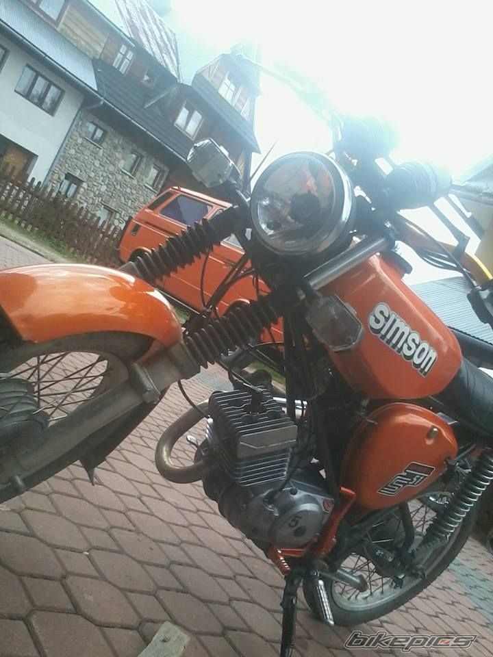 1988 SIMSON S 70 ENDURO | Picture 2692476 motorcycle photo