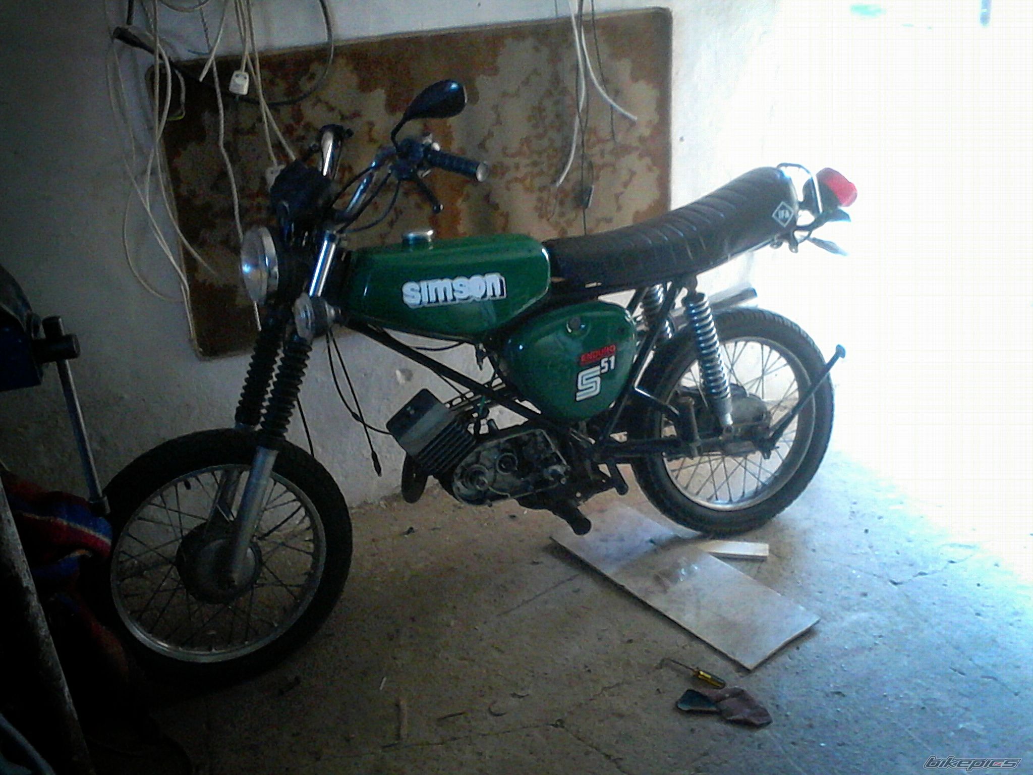 1989 SIMSON S51 ENDURO | Picture 2692644 motorcycle photo