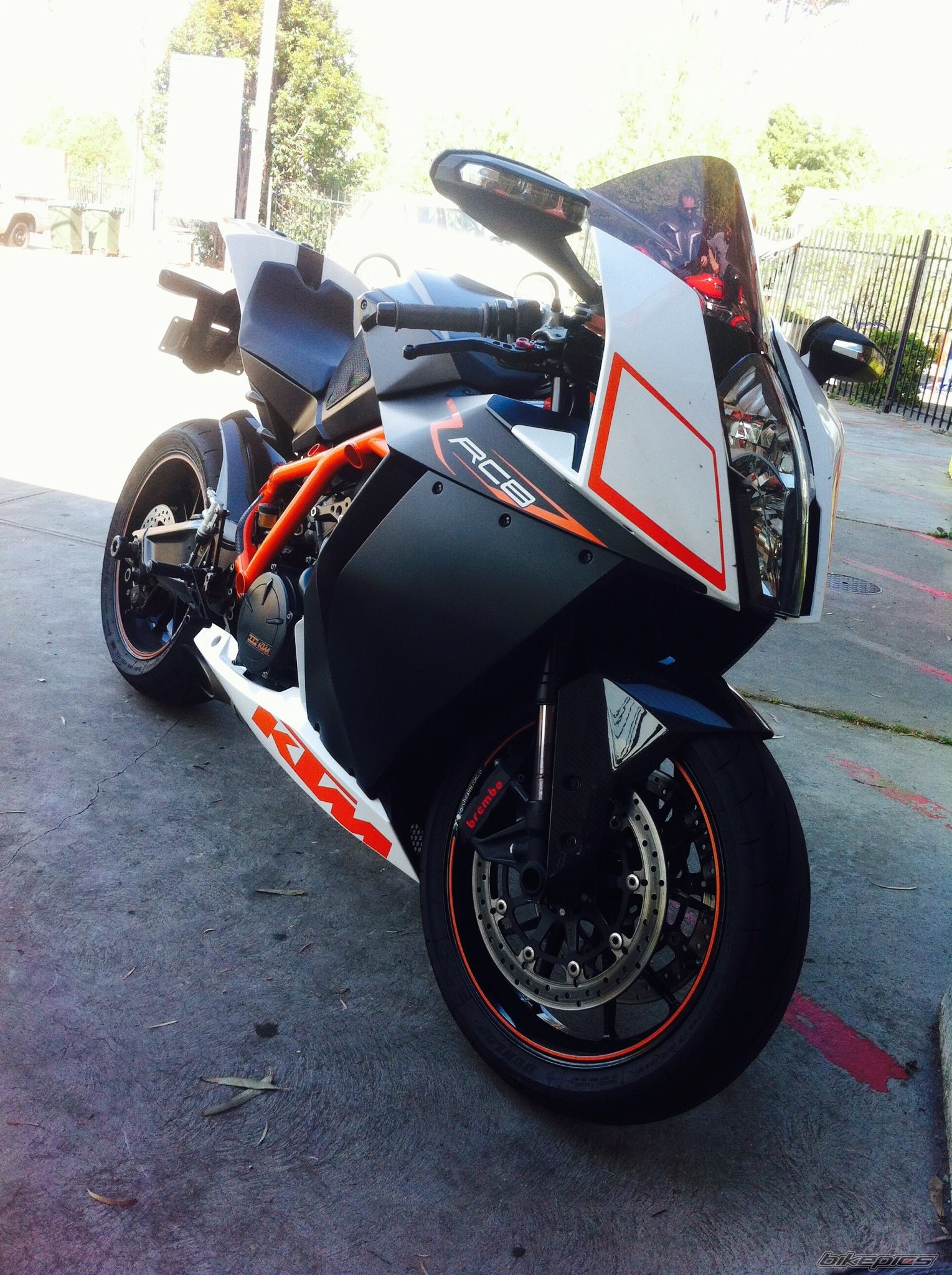 2009 KTM RC8 R | Picture 2692937 motorcycle photo