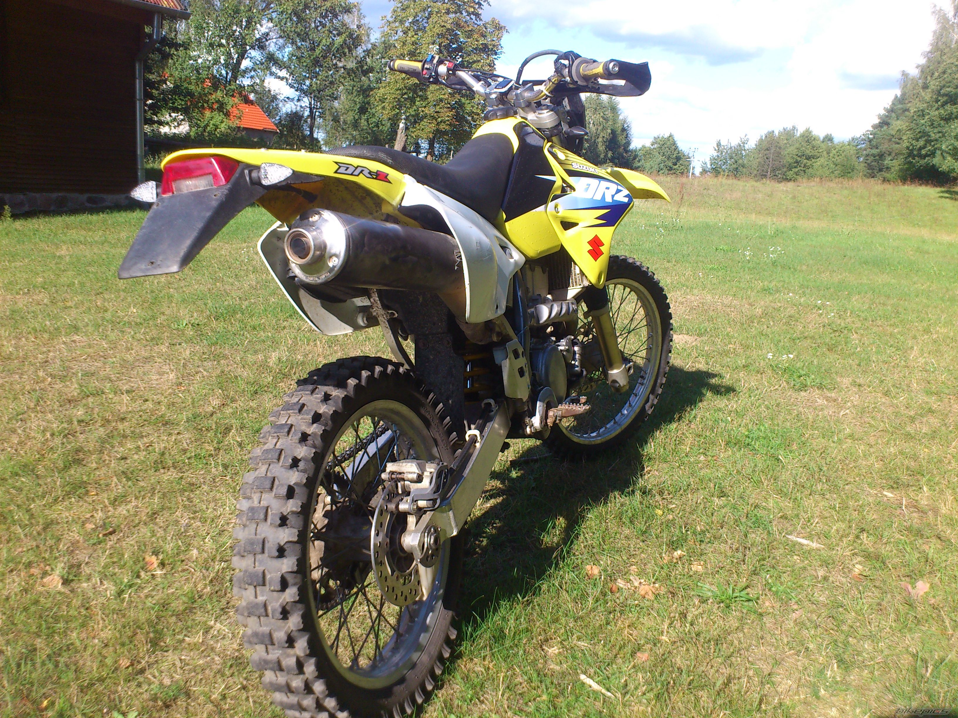 2003 SUZUKI DRZ400E | Picture 2692941 motorcycle photo