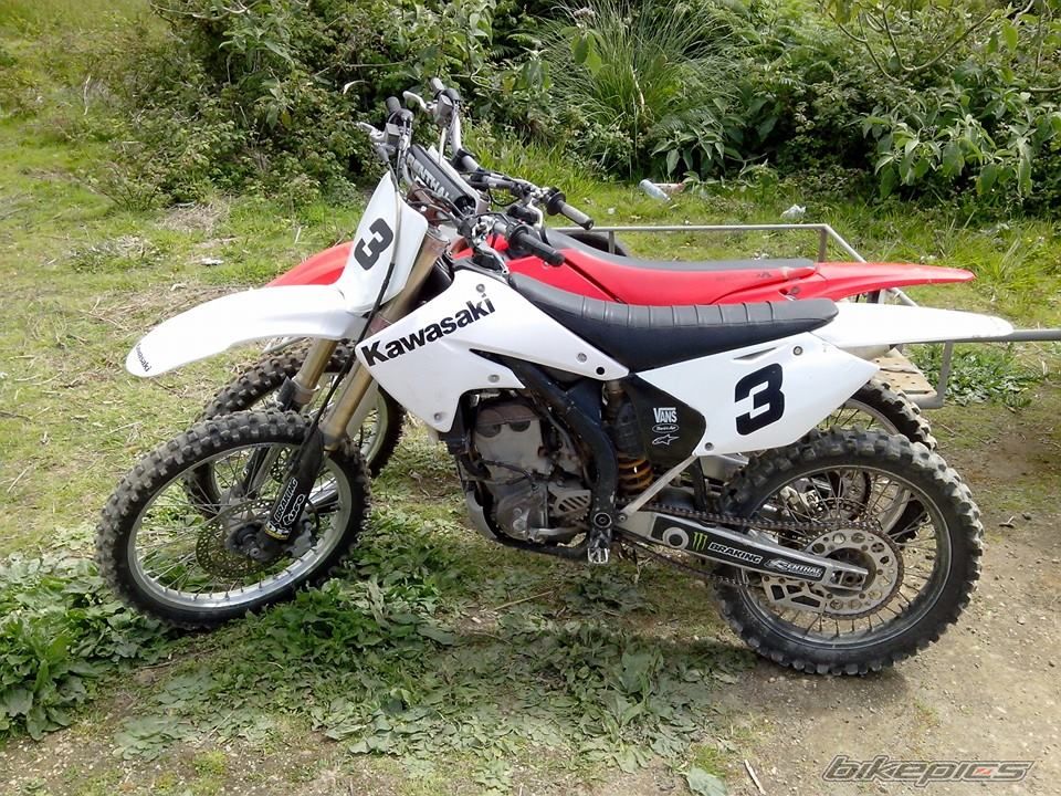 2005 KAWASAKI KX 250F | Picture 2693817 motorcycle photo