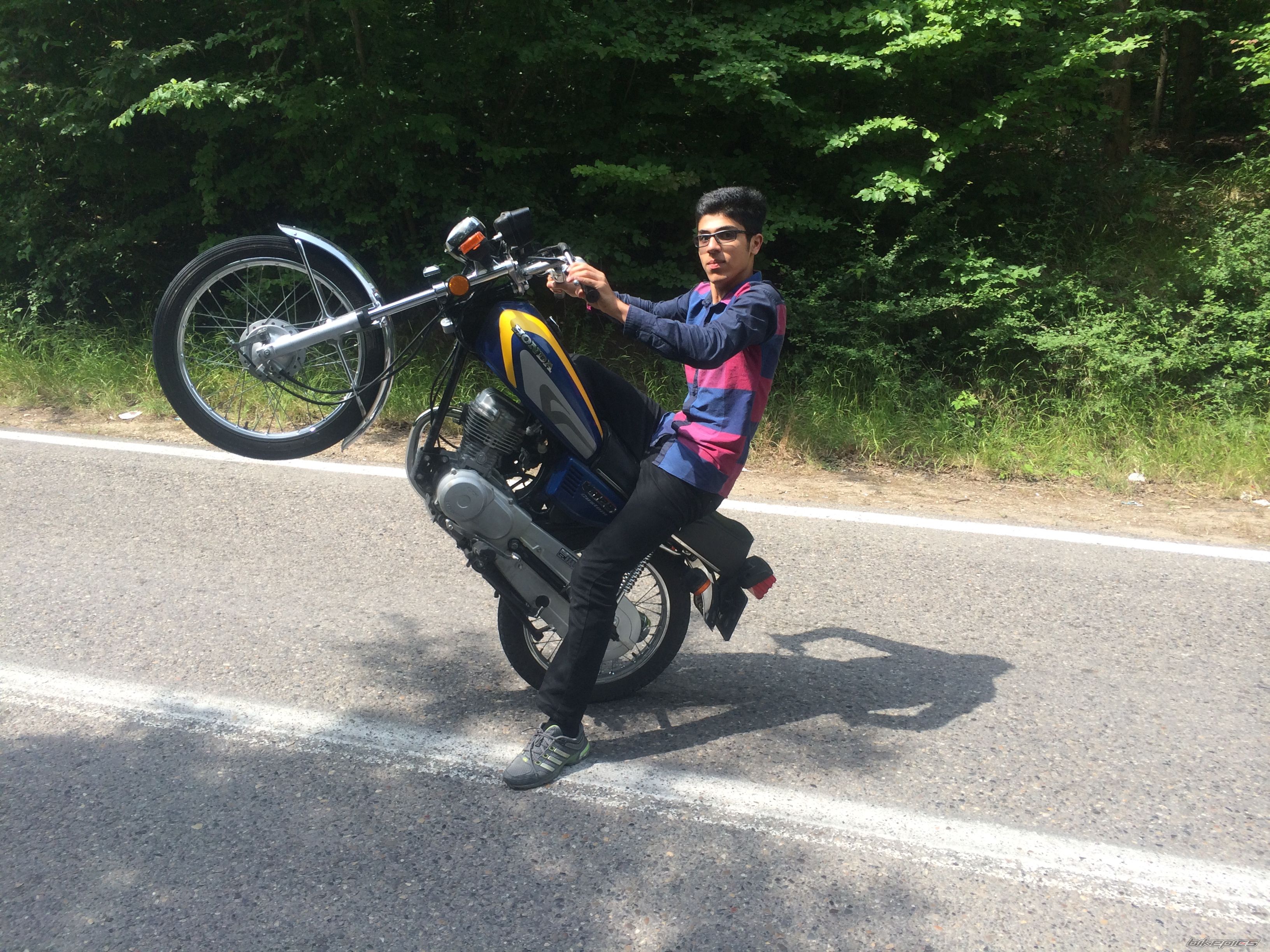 2014 HONDA CG 125 CUSTOM | Picture 2694190 motorcycle photo