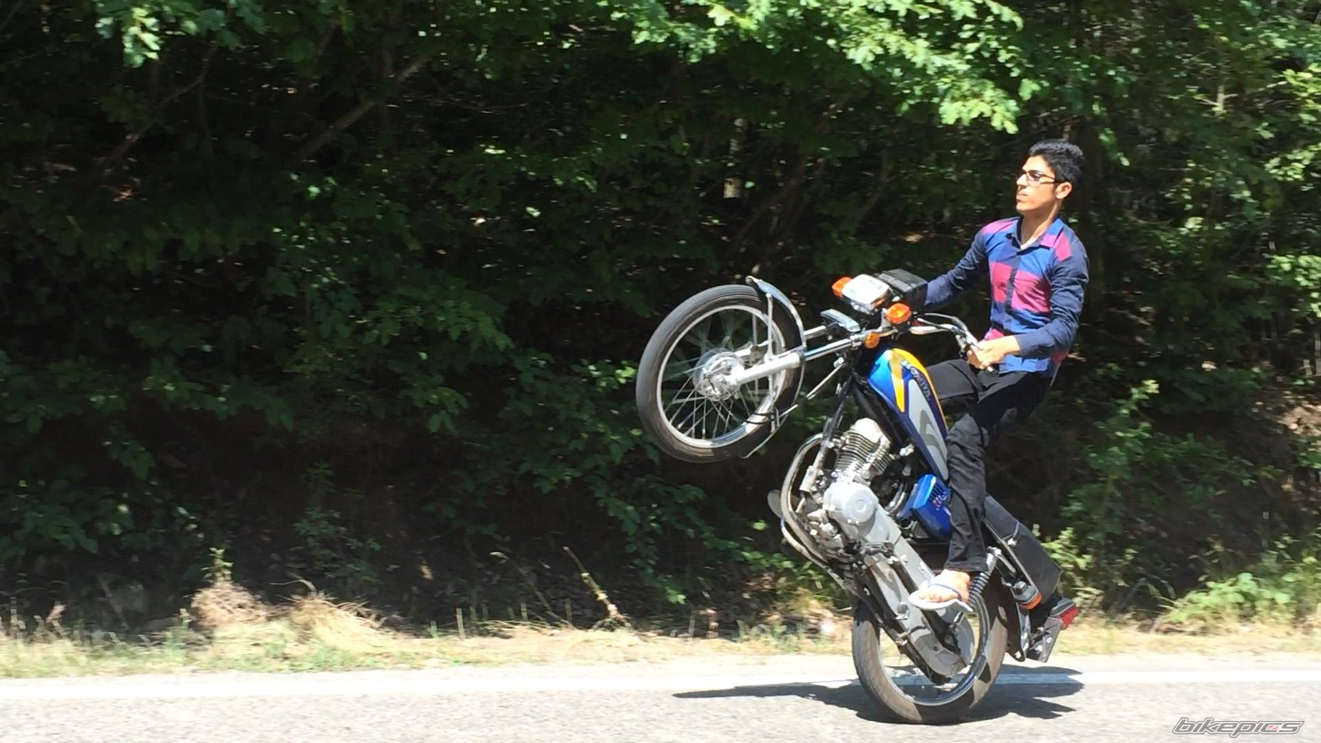 2014 HONDA CG 125 CUSTOM | Picture 2694193 motorcycle photo
